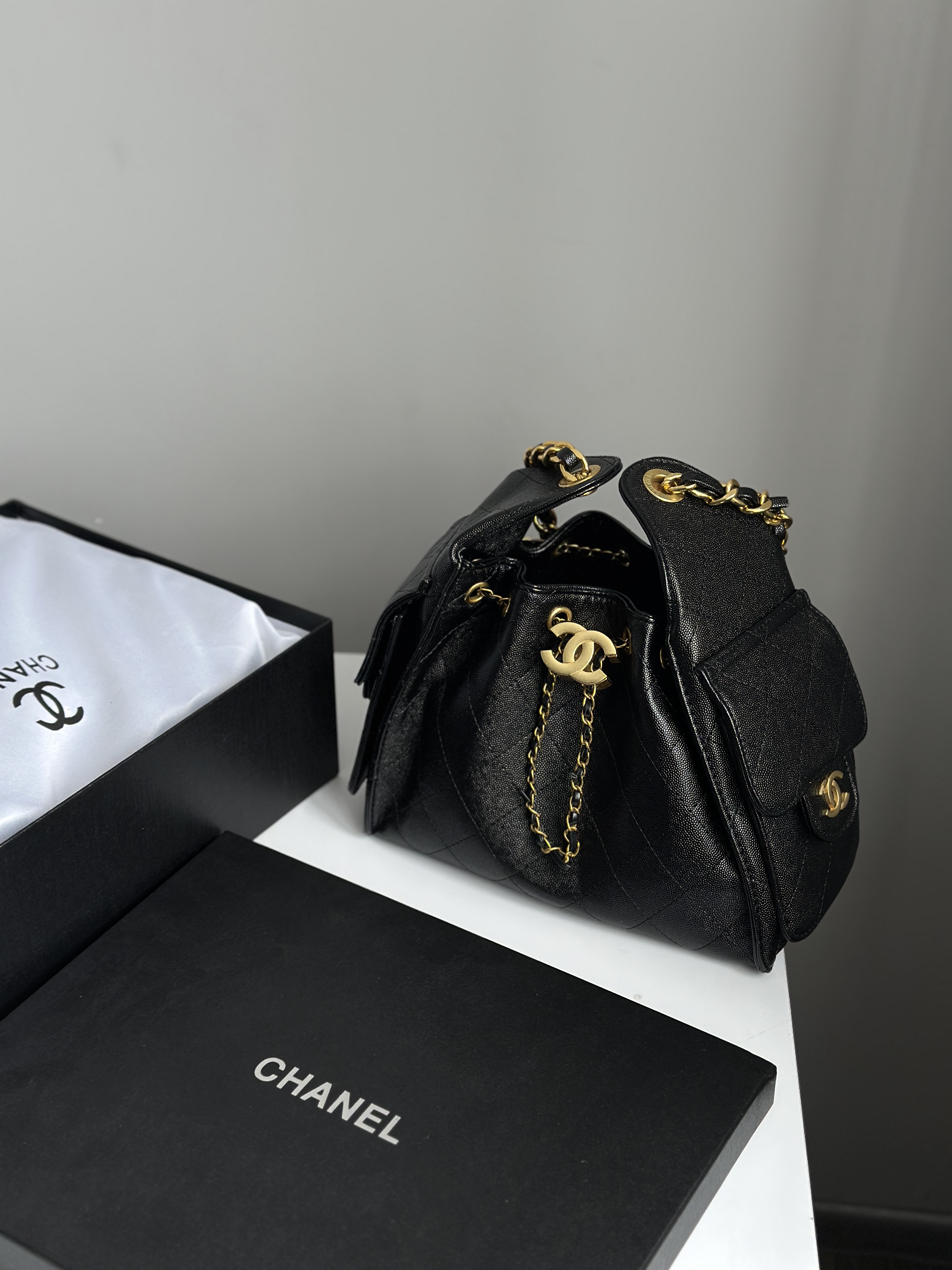 Сумка " Chanel " Gabriella з коробкою — фото 2