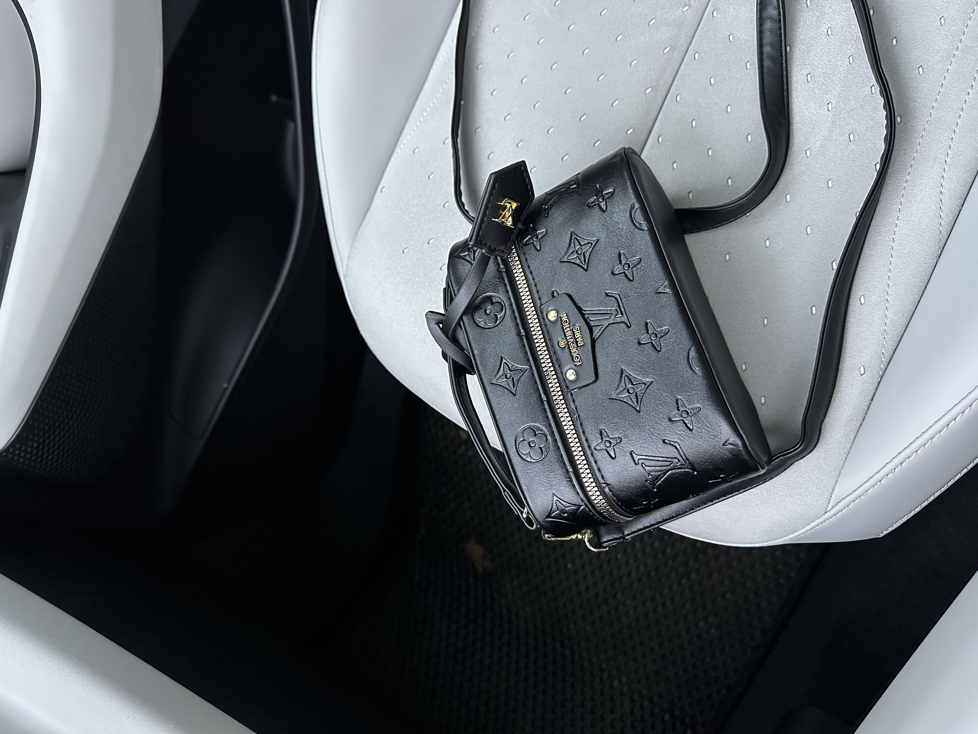 Сумка " LV " бочонок — фото 4