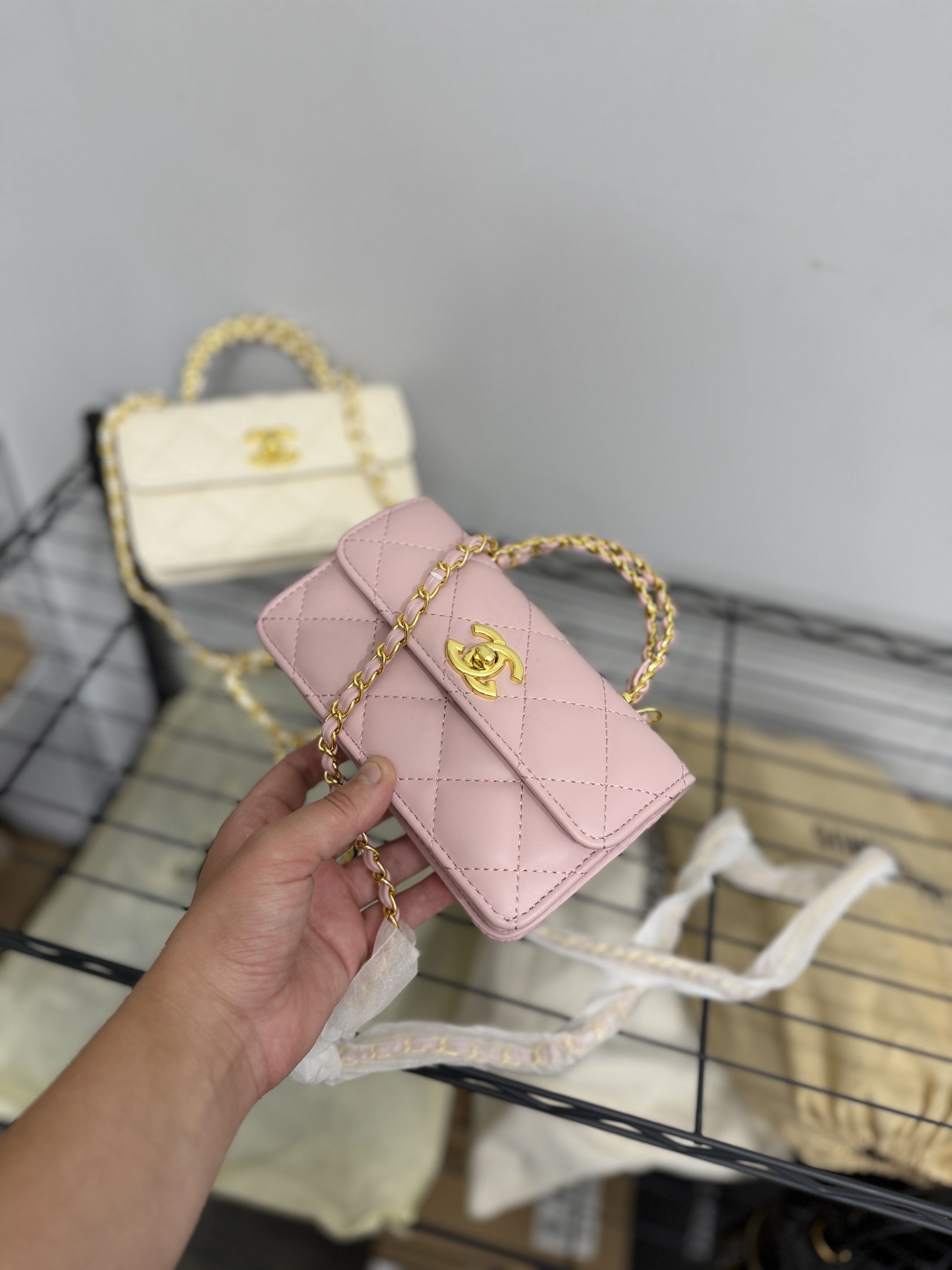 Сумка " Chanel " маленька — фото 6