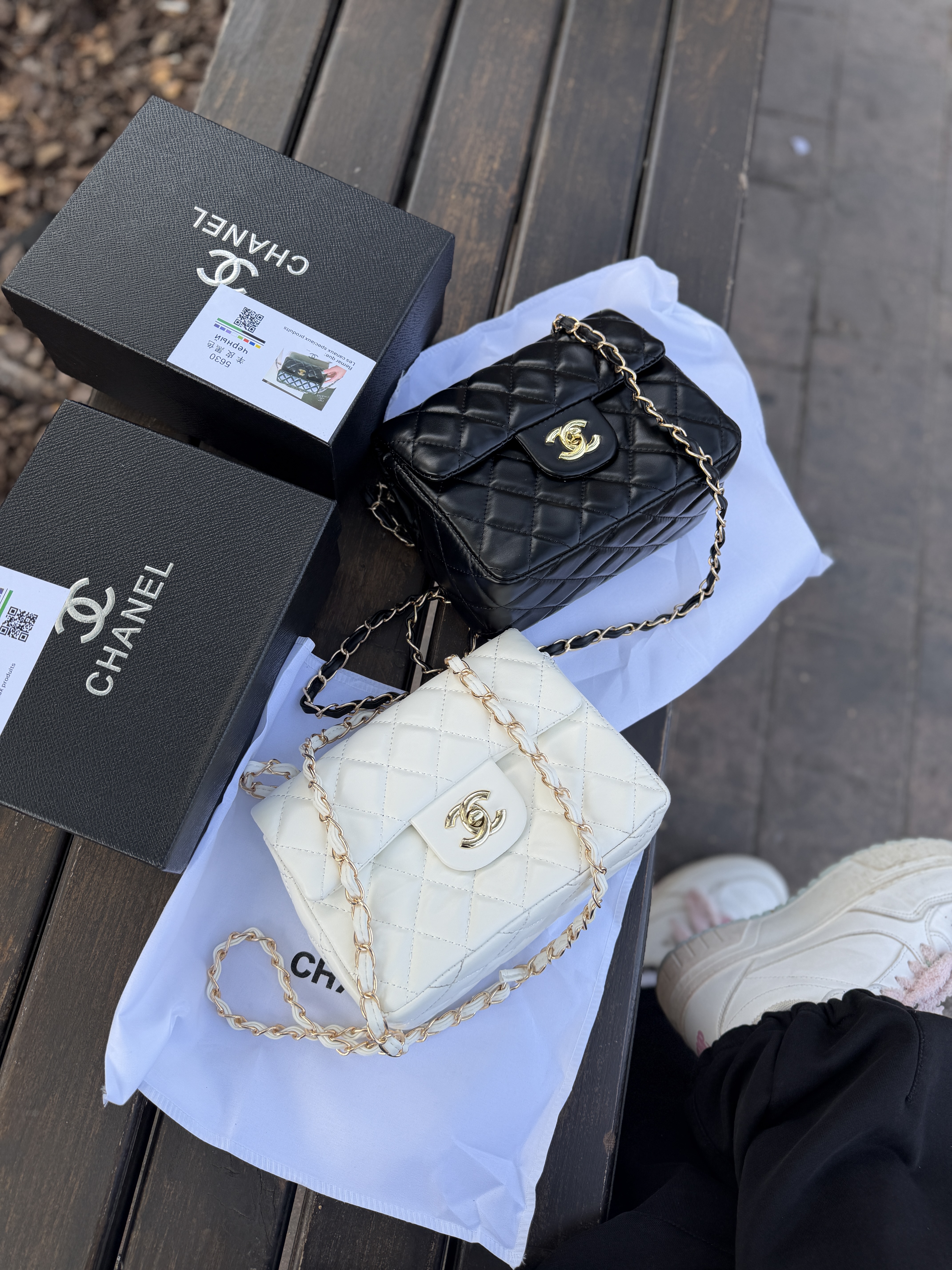 Сумка " Chanel " маленька з коробкою — фото 6