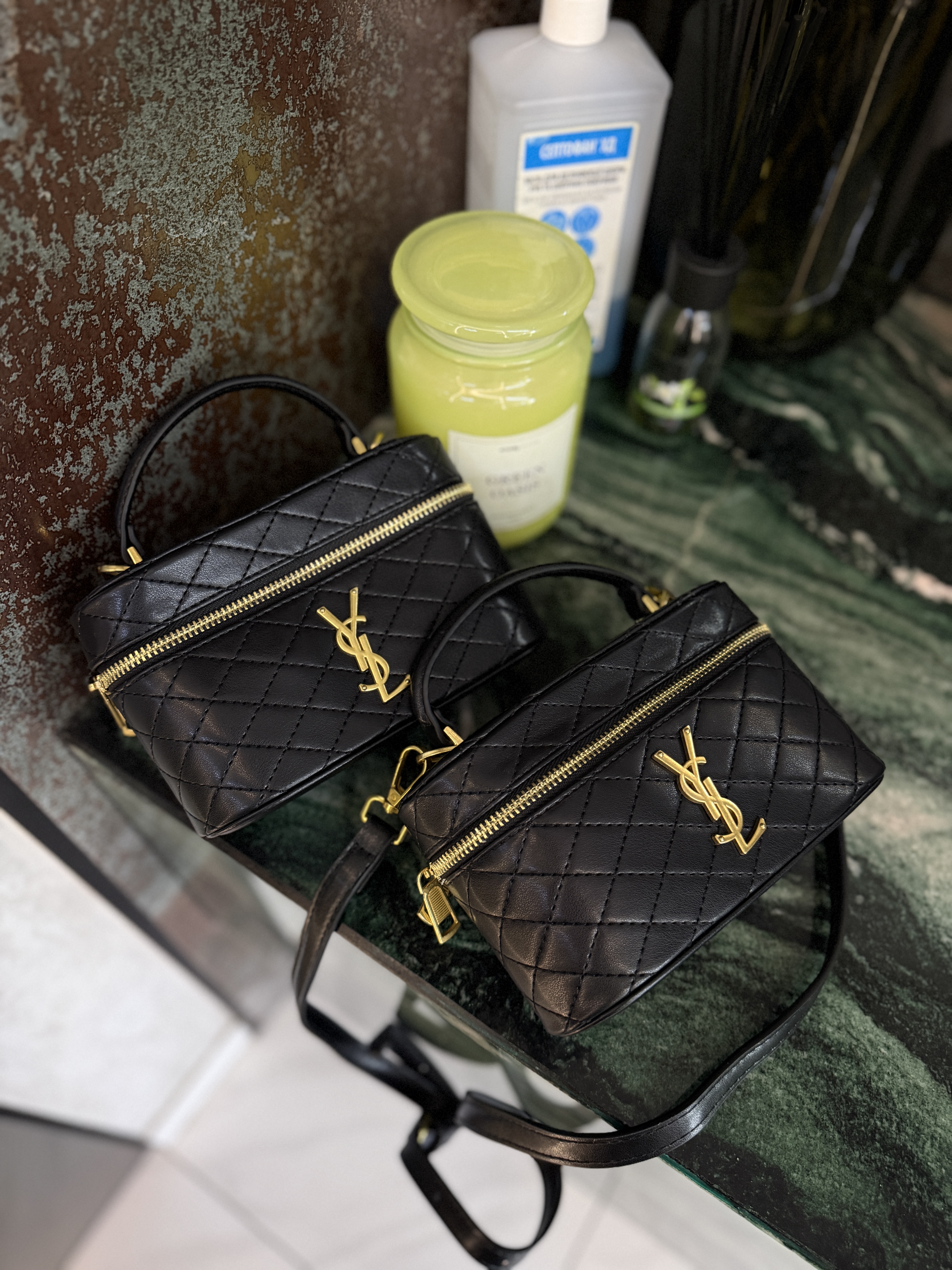 Сумка " Ysl " бочонок бюджетний — фото 3