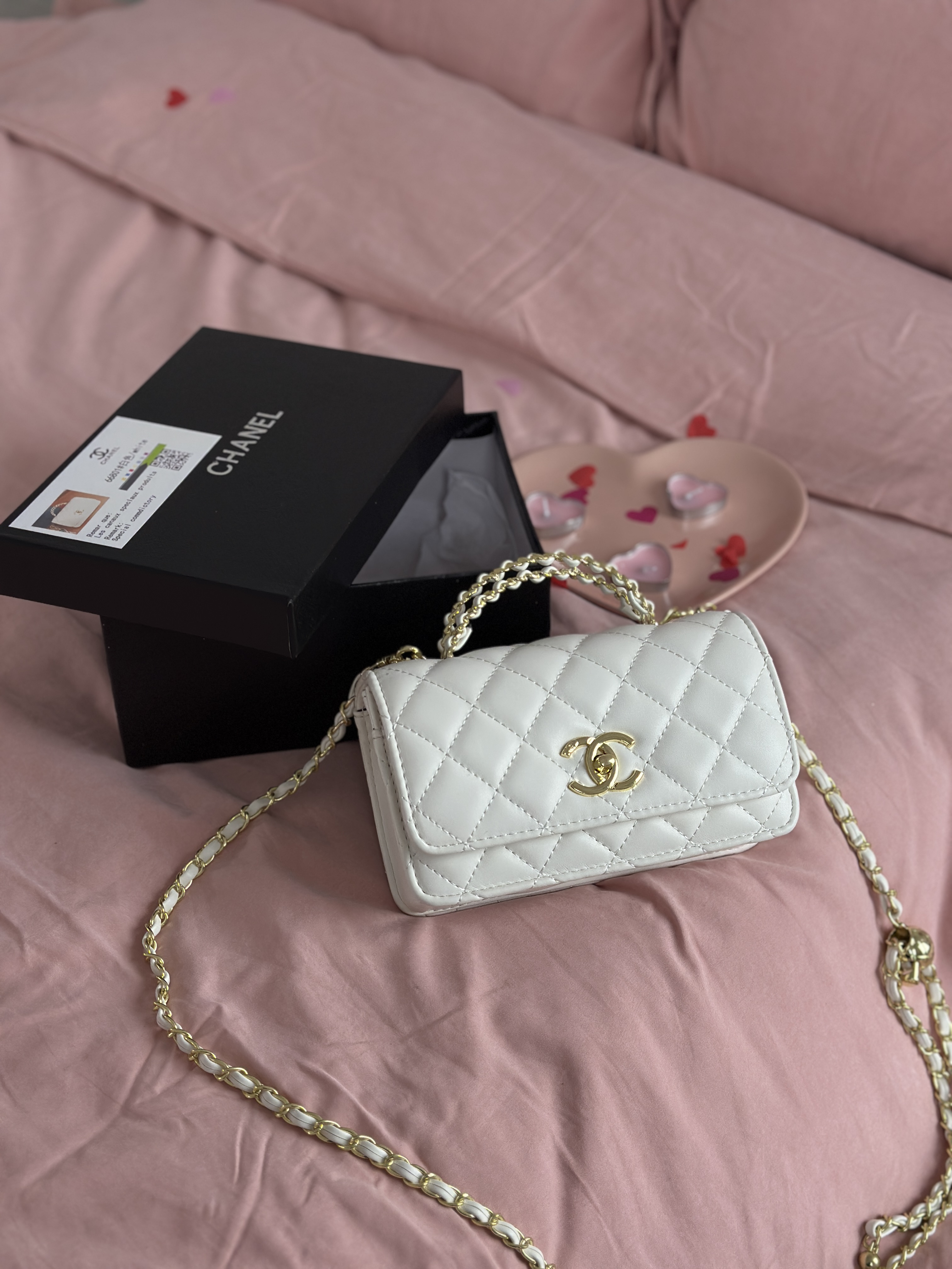 Сумка " Chanel " люкс прямокутна — фото 4
