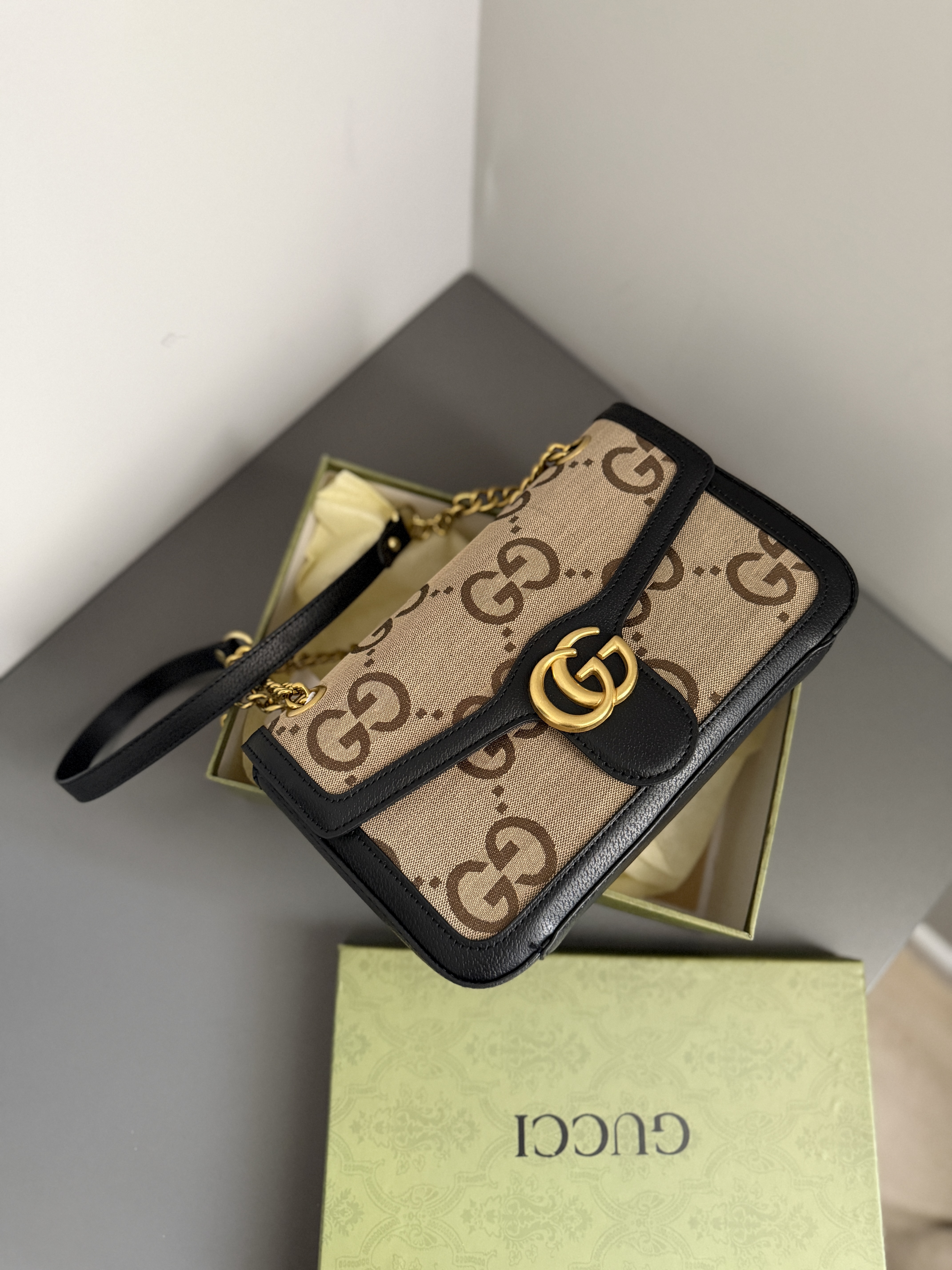 Сумка " Gucci " люкс з коробкою — фото 2