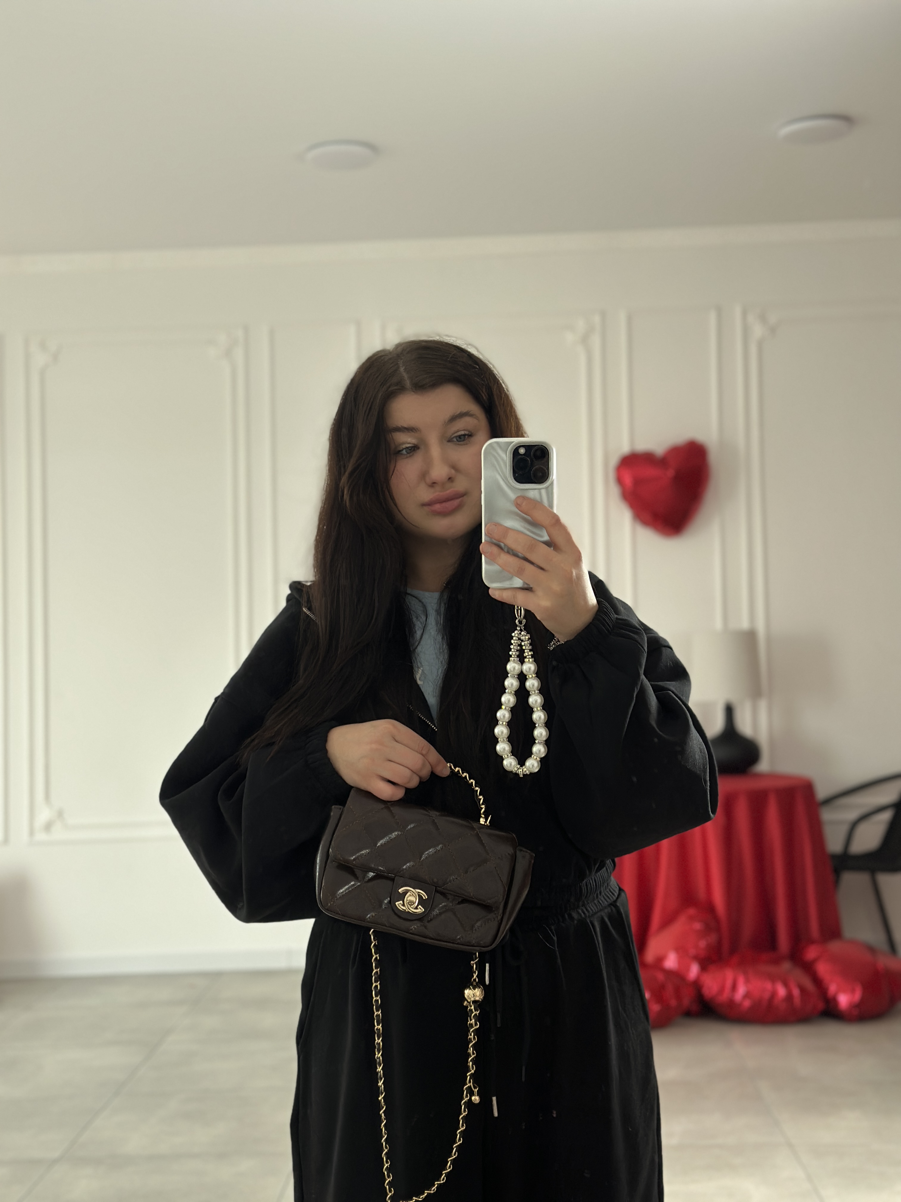 Сумка " Chanel " шоколадна — фото 4