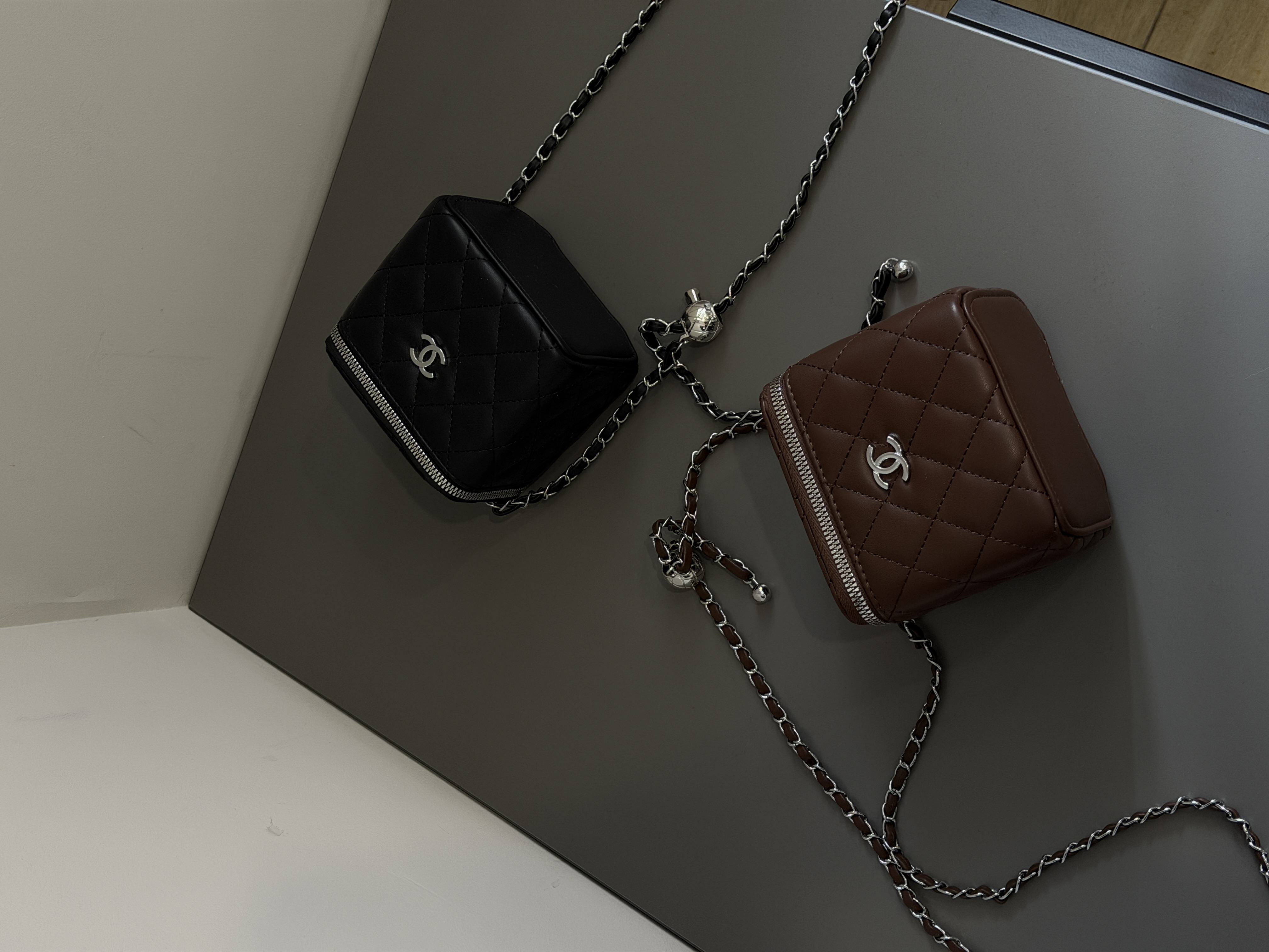 Сумка " Chanel " бочонок міні — фото 2