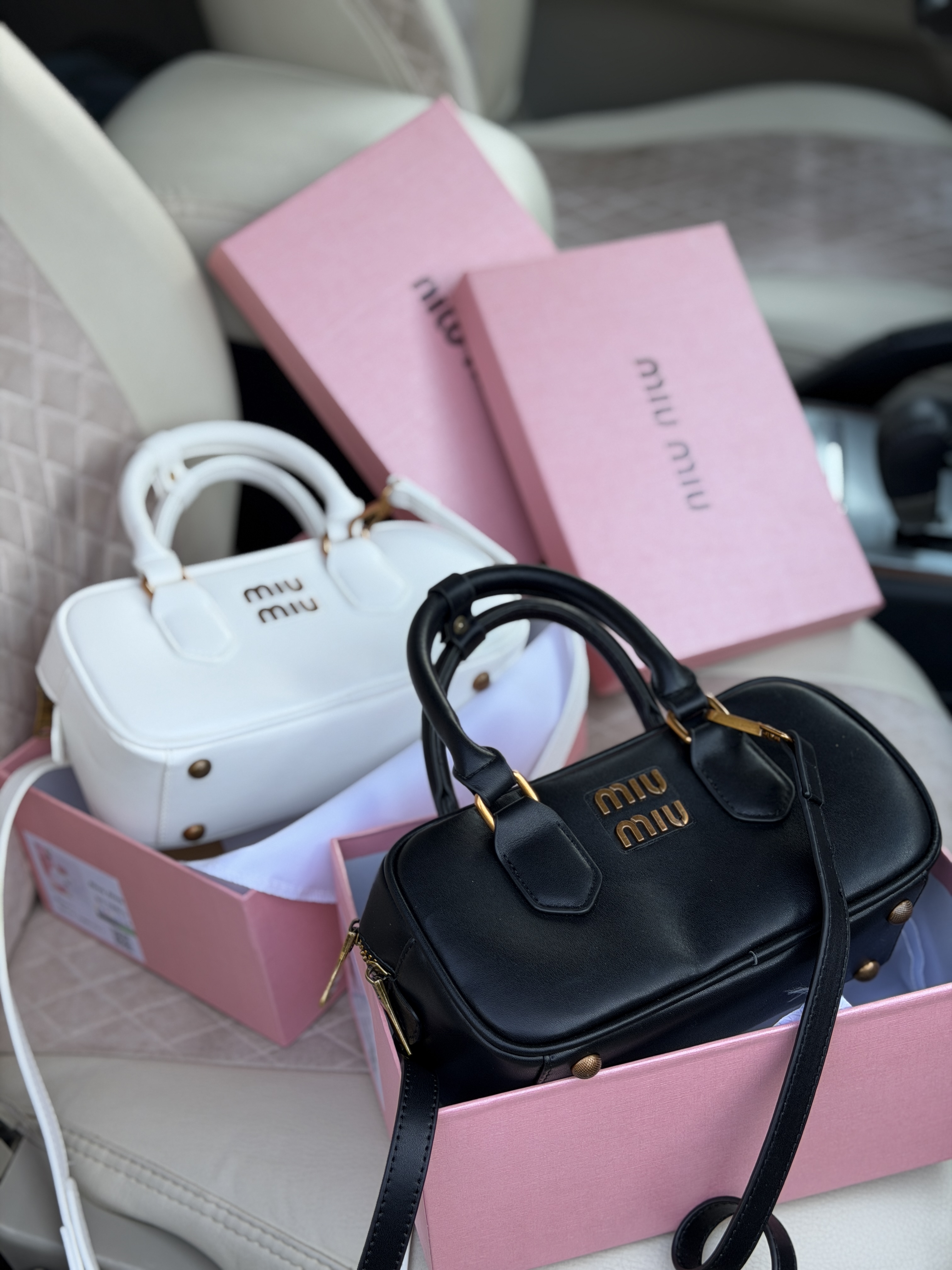 Сумка " Miu miu " шкіряна — фото 7