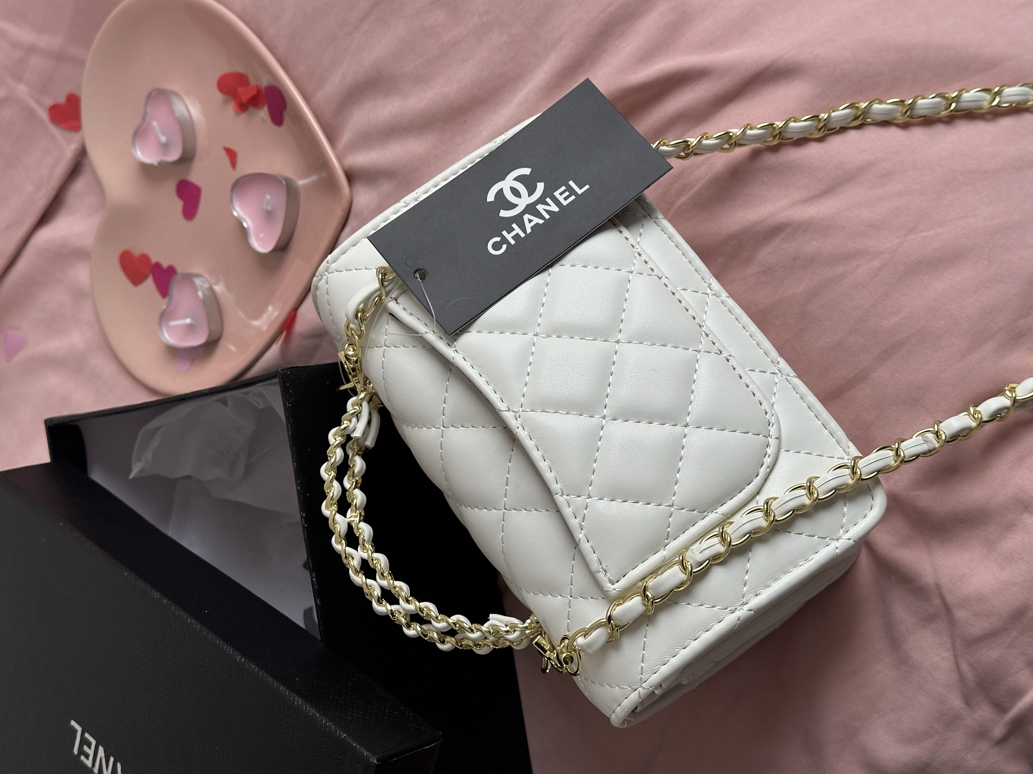 Сумка " Chanel " люкс прямокутна — фото 7