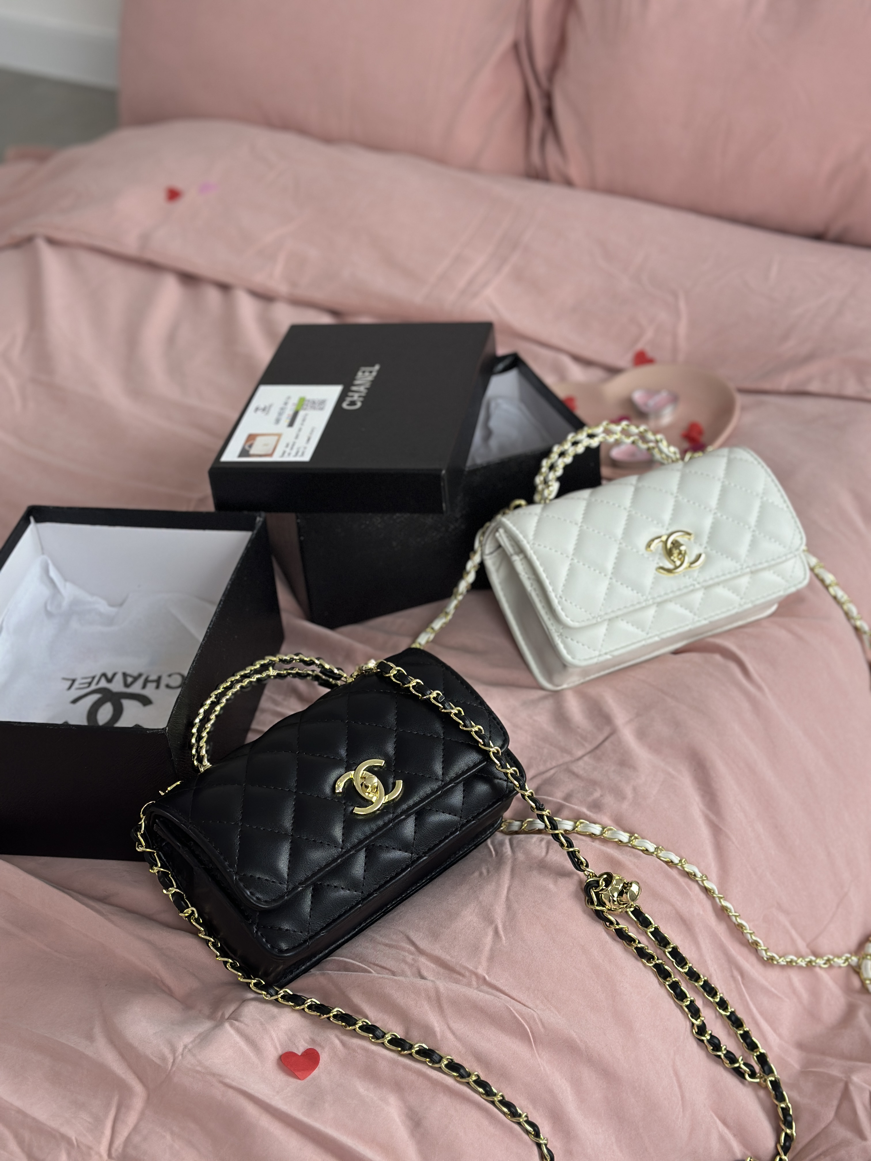 Сумка " Chanel " люкс прямокутна — фото 5