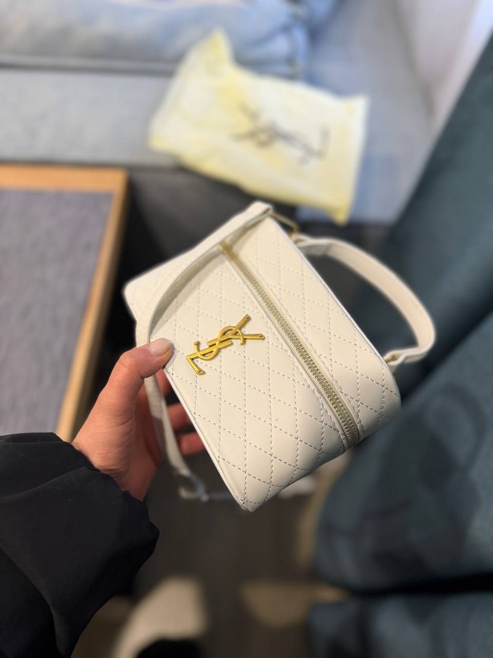 Сумка " Ysl " бочонок