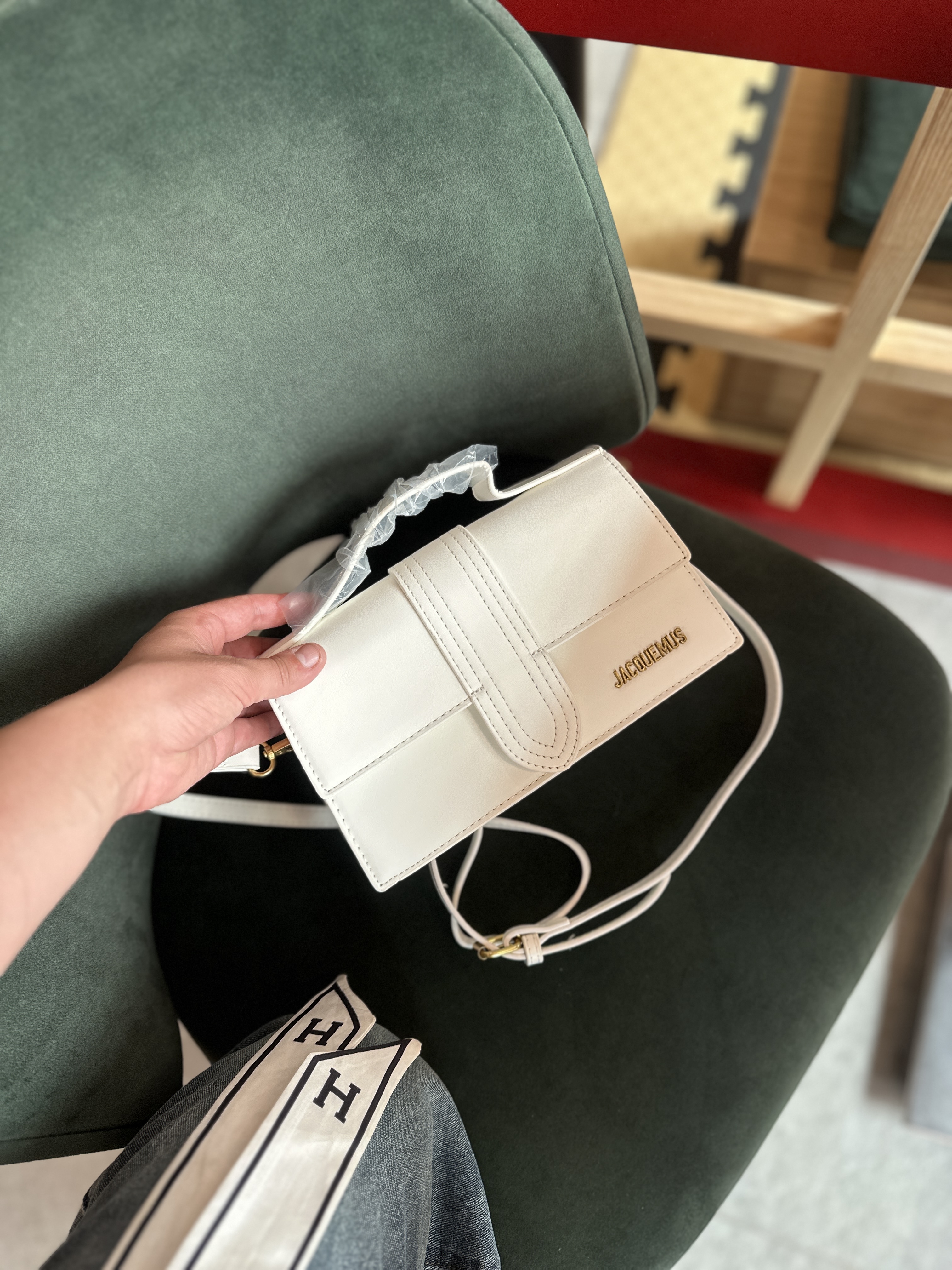 Сумка " Jacquemus " китай — фото 11
