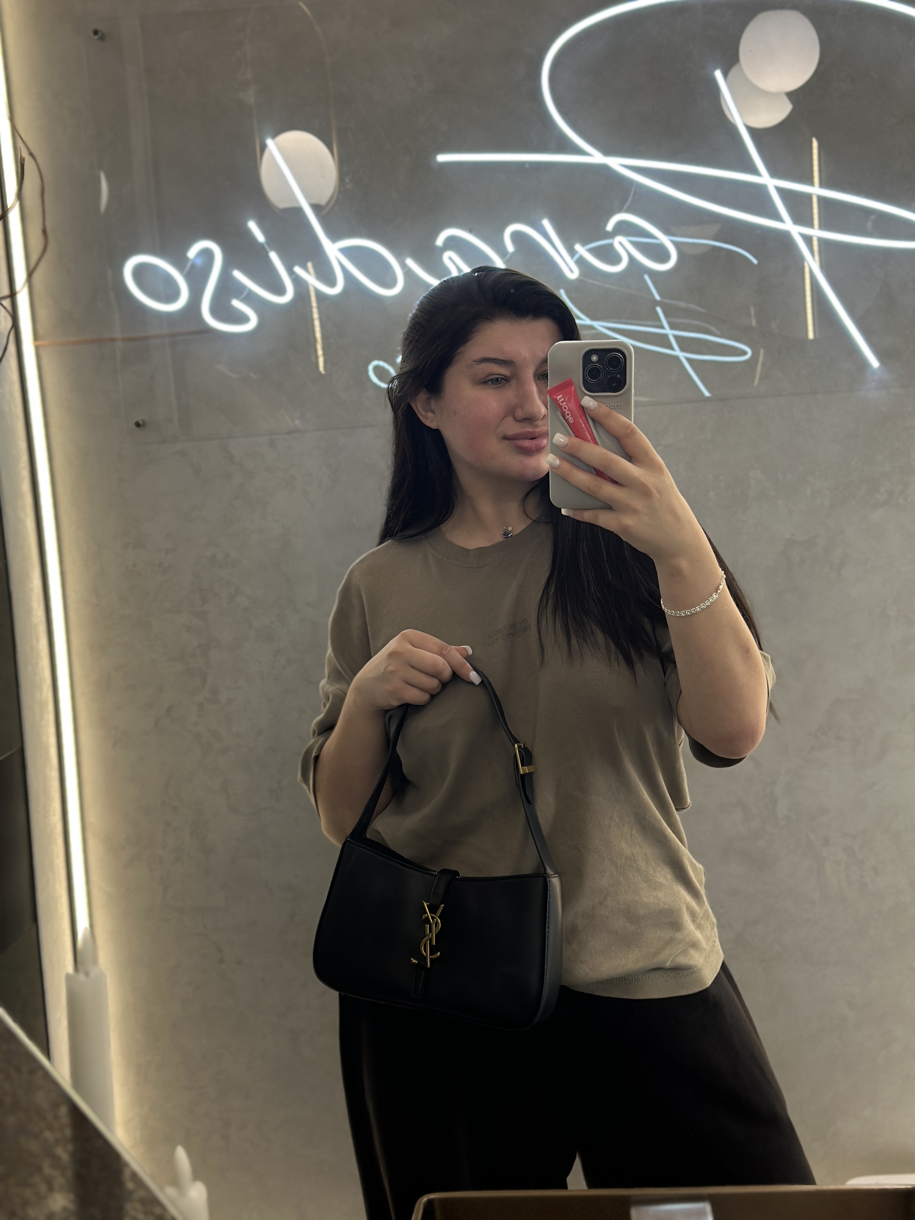 Сумка " Ysl " люкс китай — фото 3