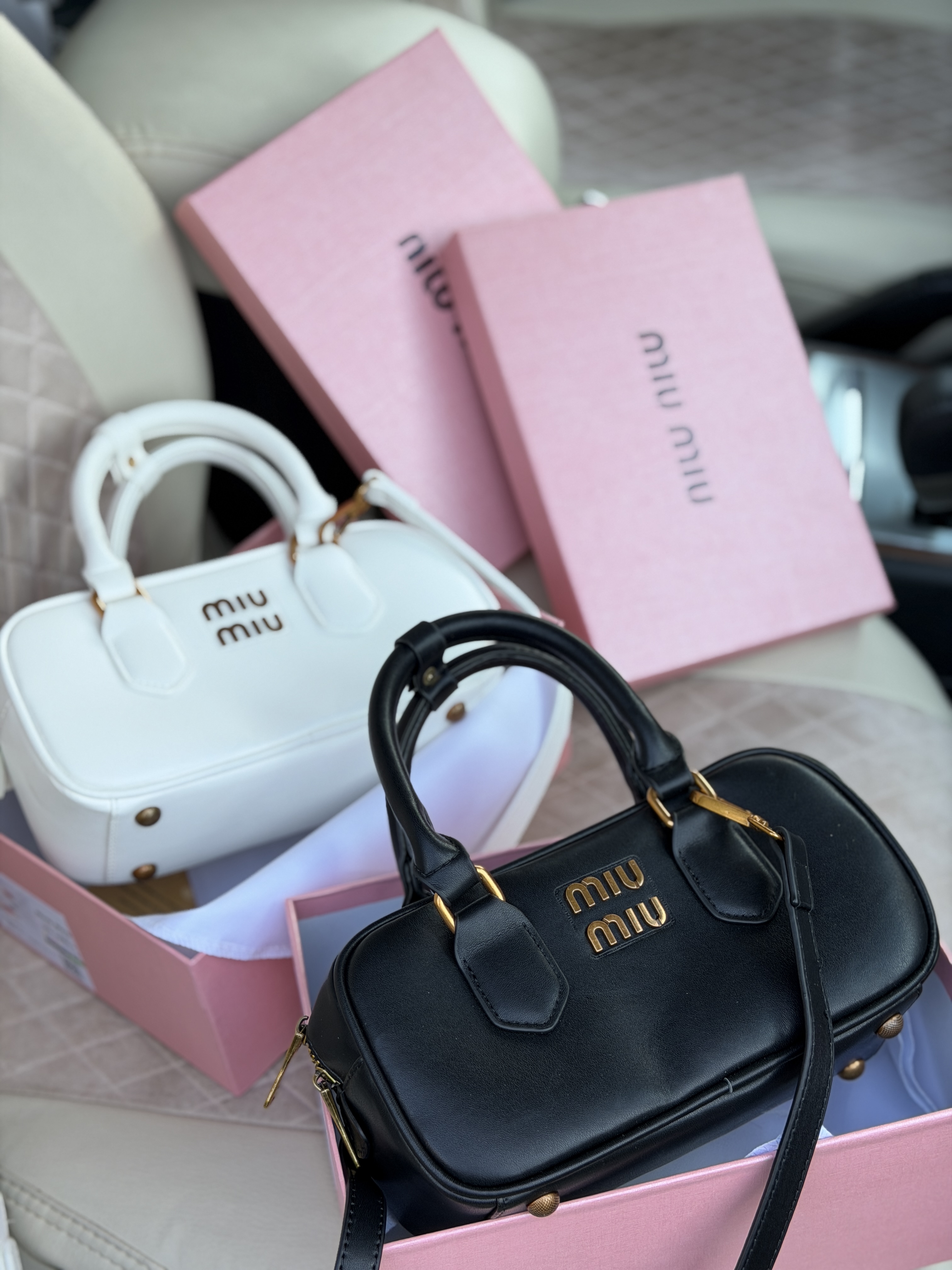 Сумка " Miu miu " шкіряна — фото 6