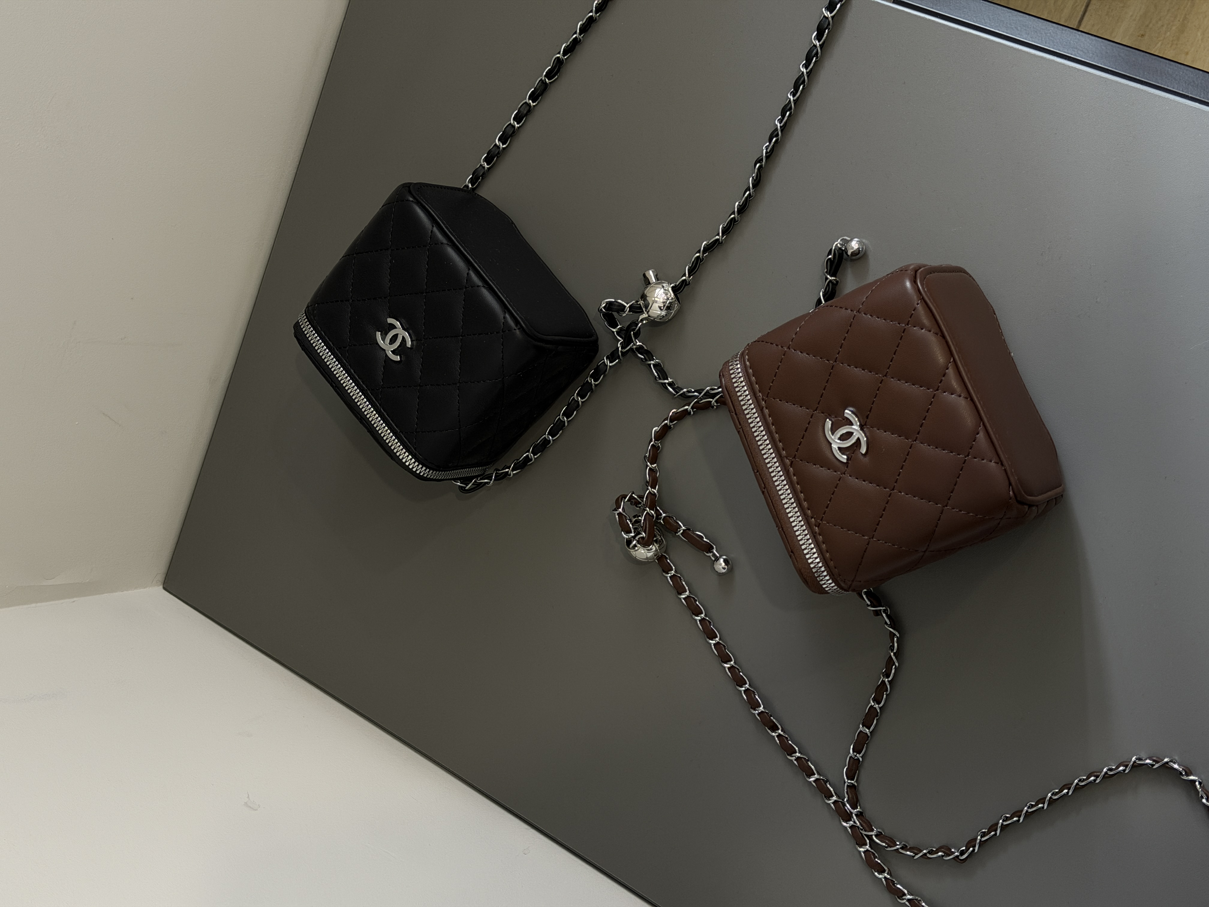 Сумка " Chanel " бочонок міні — фото 3