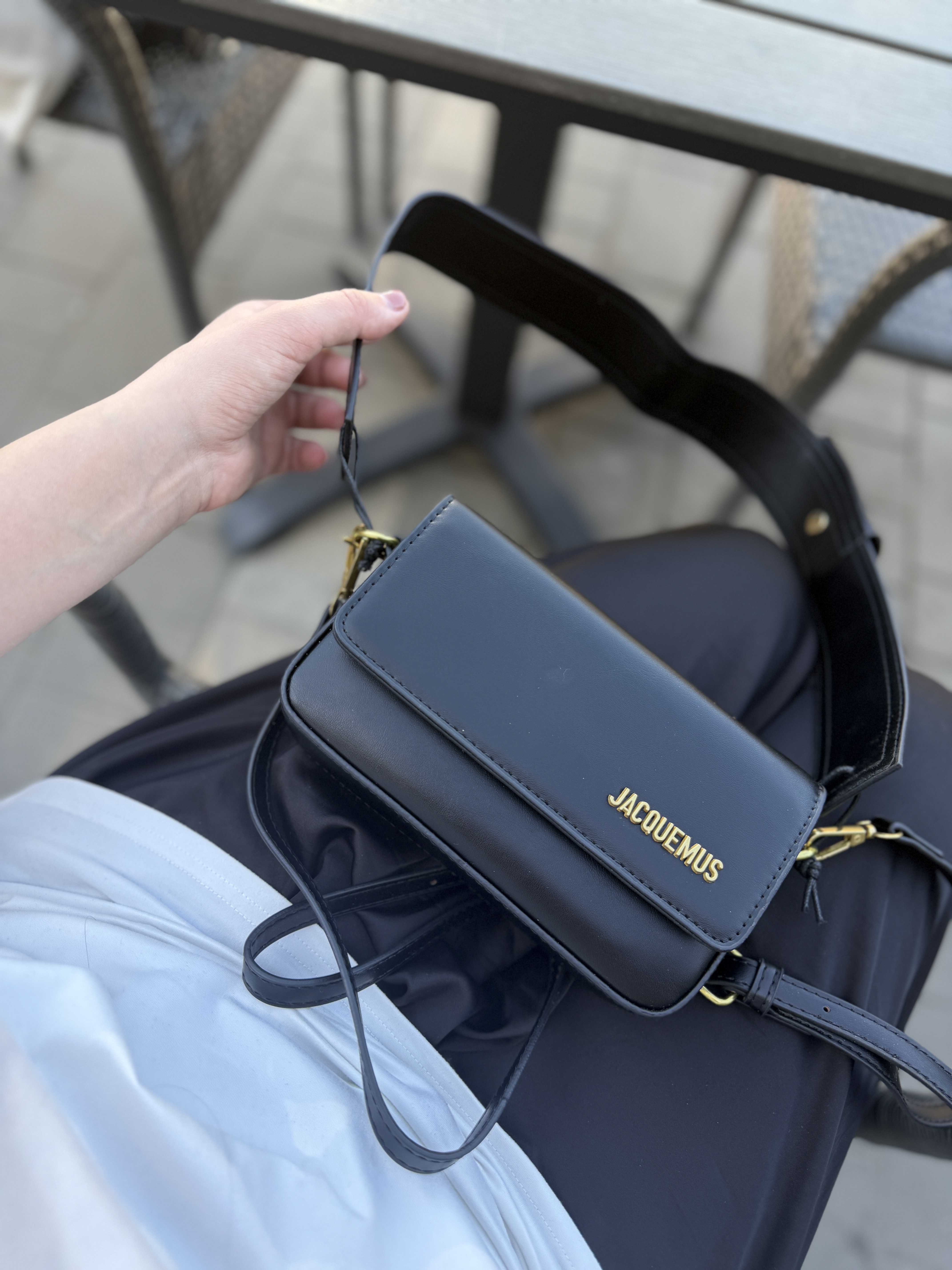 Сумка " Jacquemus " кросс-боді — фото 6