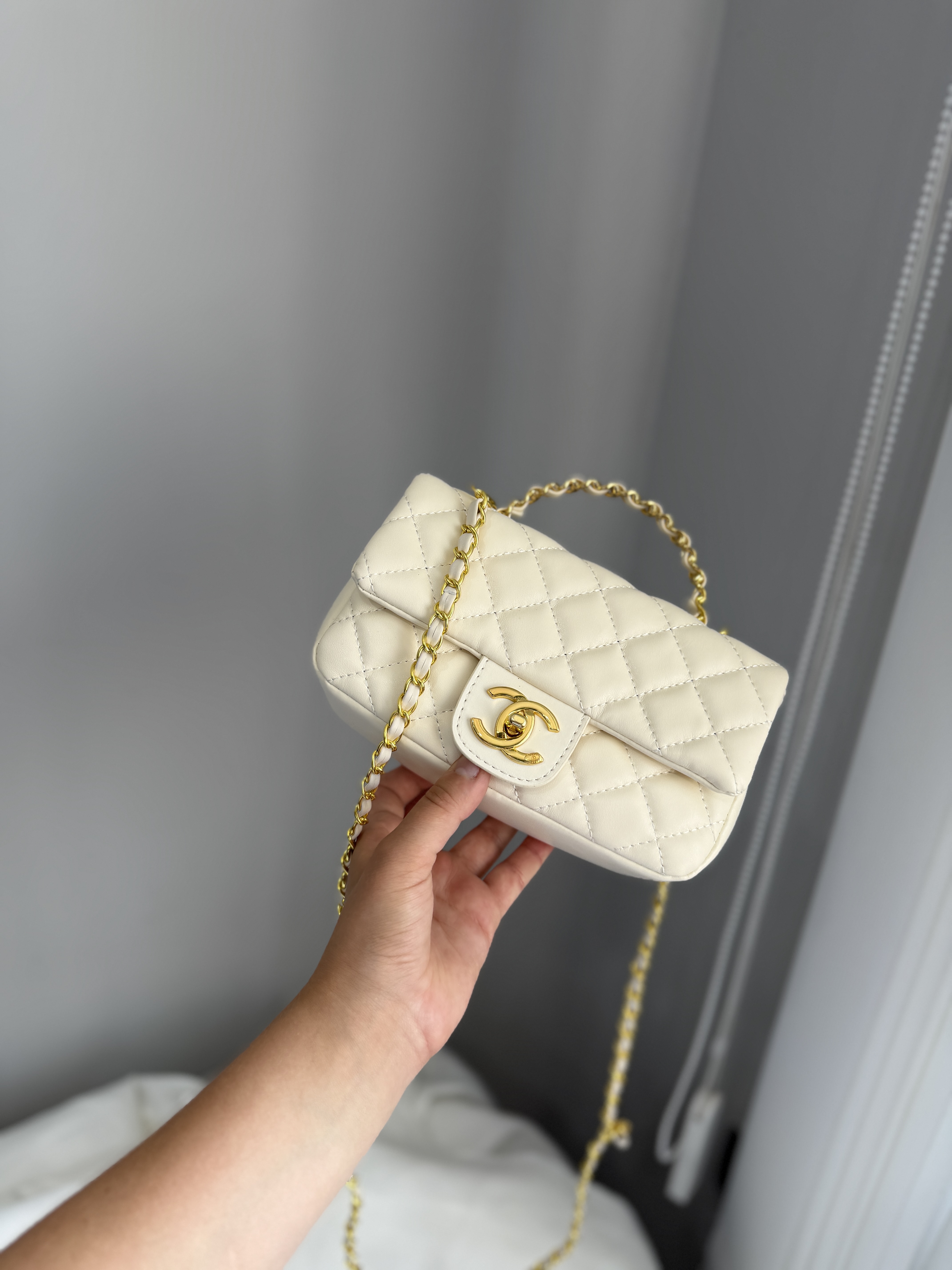 Сумка " Chanel " прямокутна м'яка — фото 8