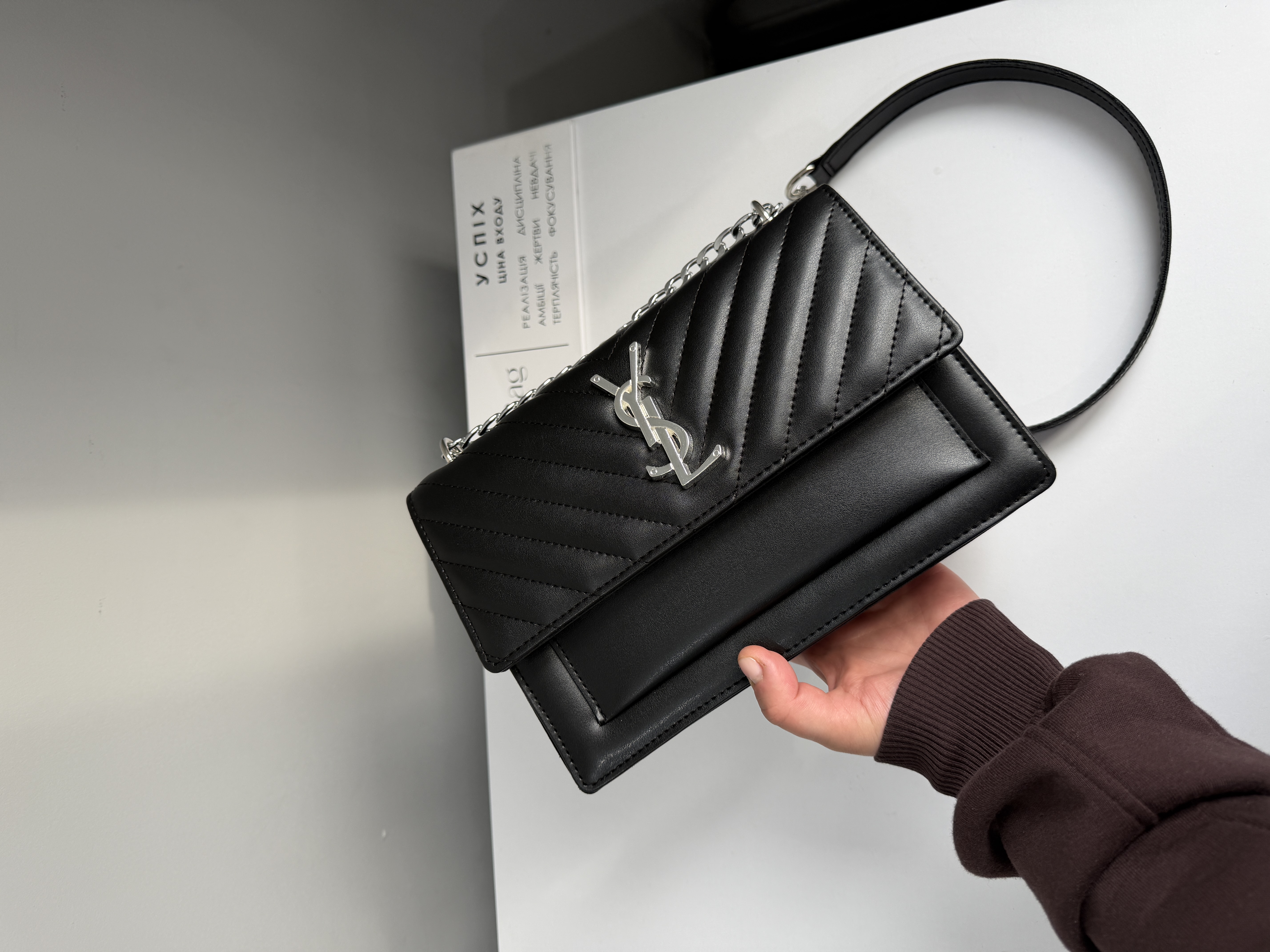 Сумка " Ysl " екошкіра — фото 3