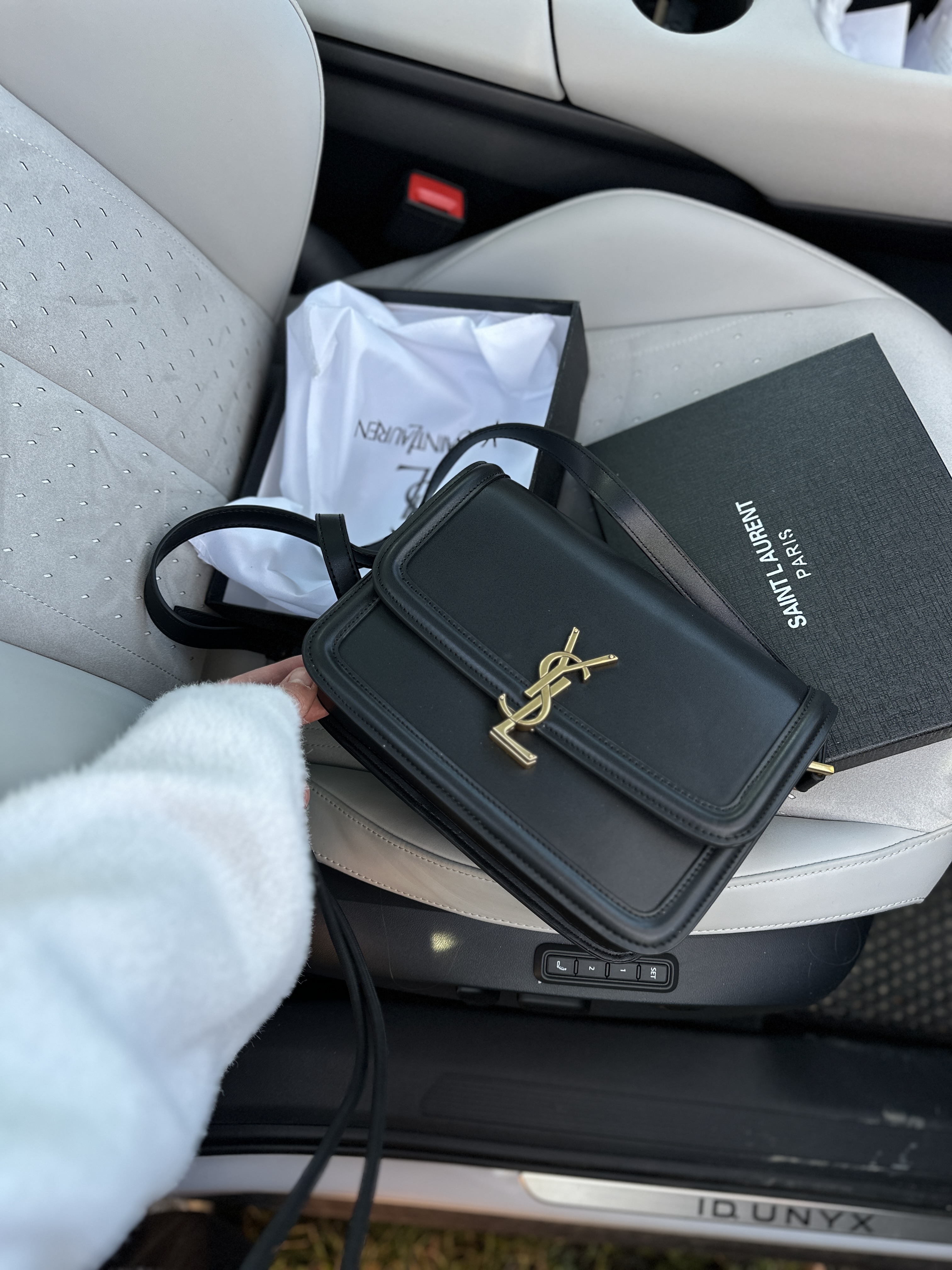 Сумка " Ysl " 1 : 1 преміум — фото 3