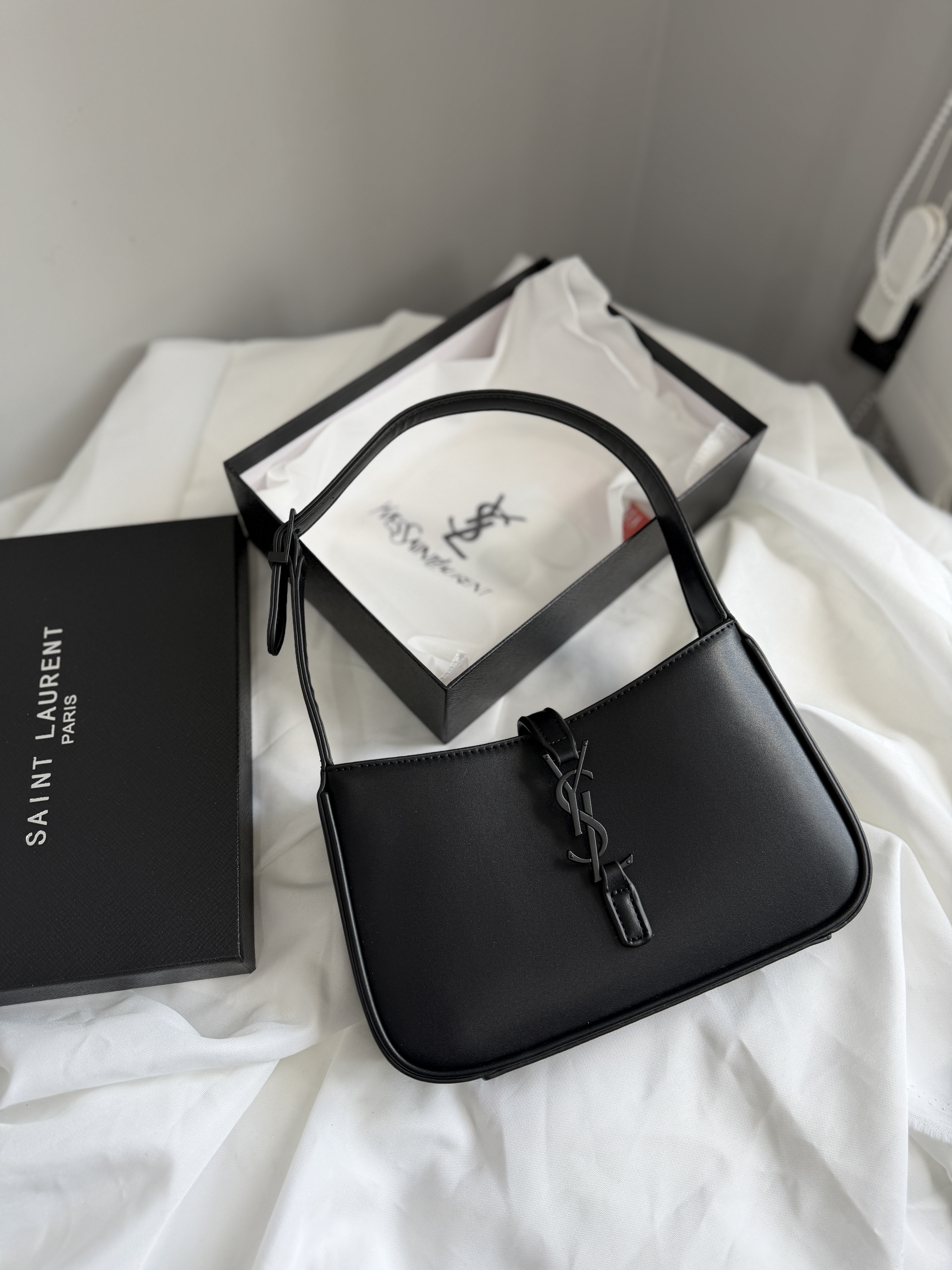 Сумка " Ysl " преміум чорний значок