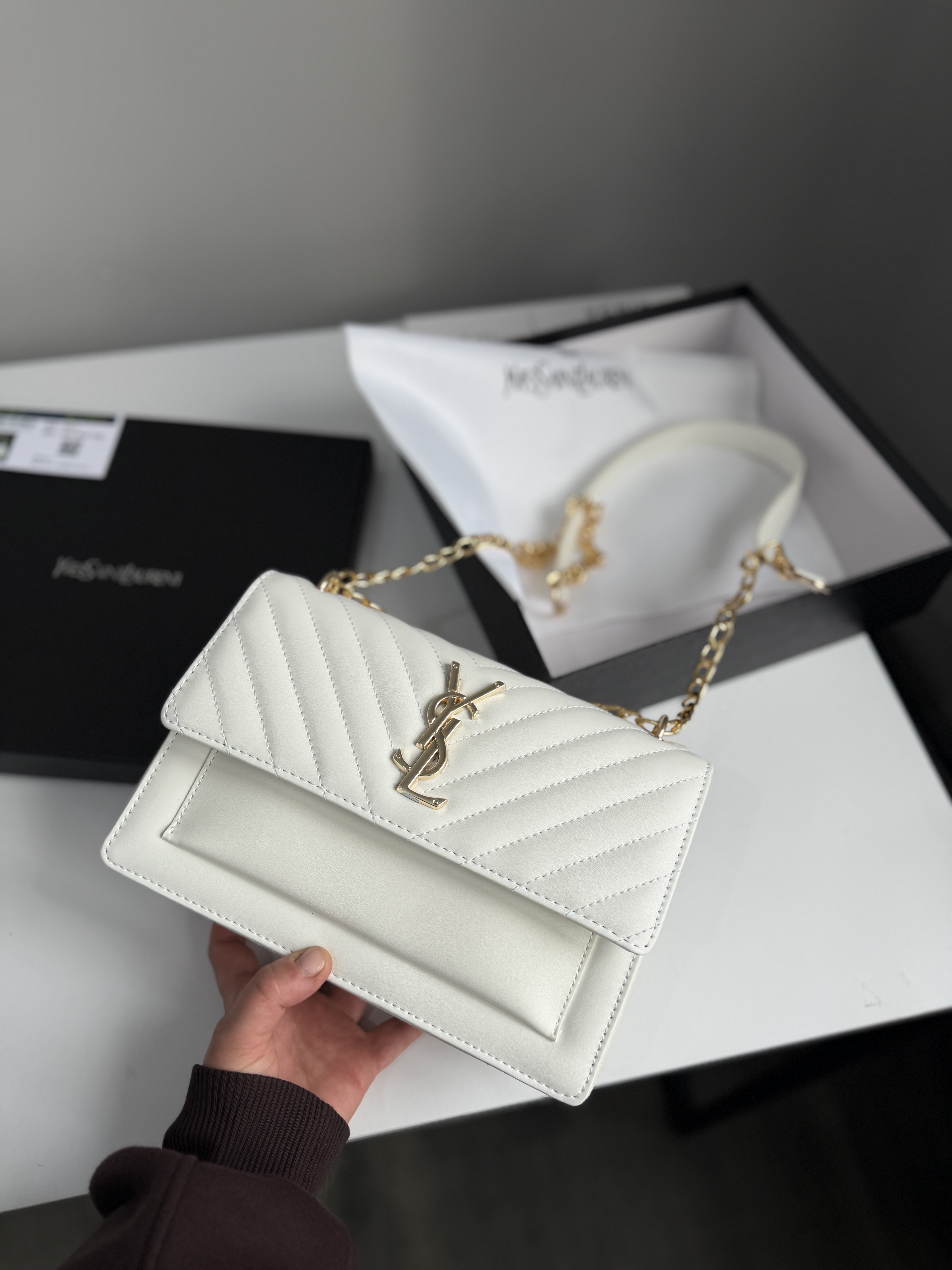 Сумка " Ysl " екошкіра