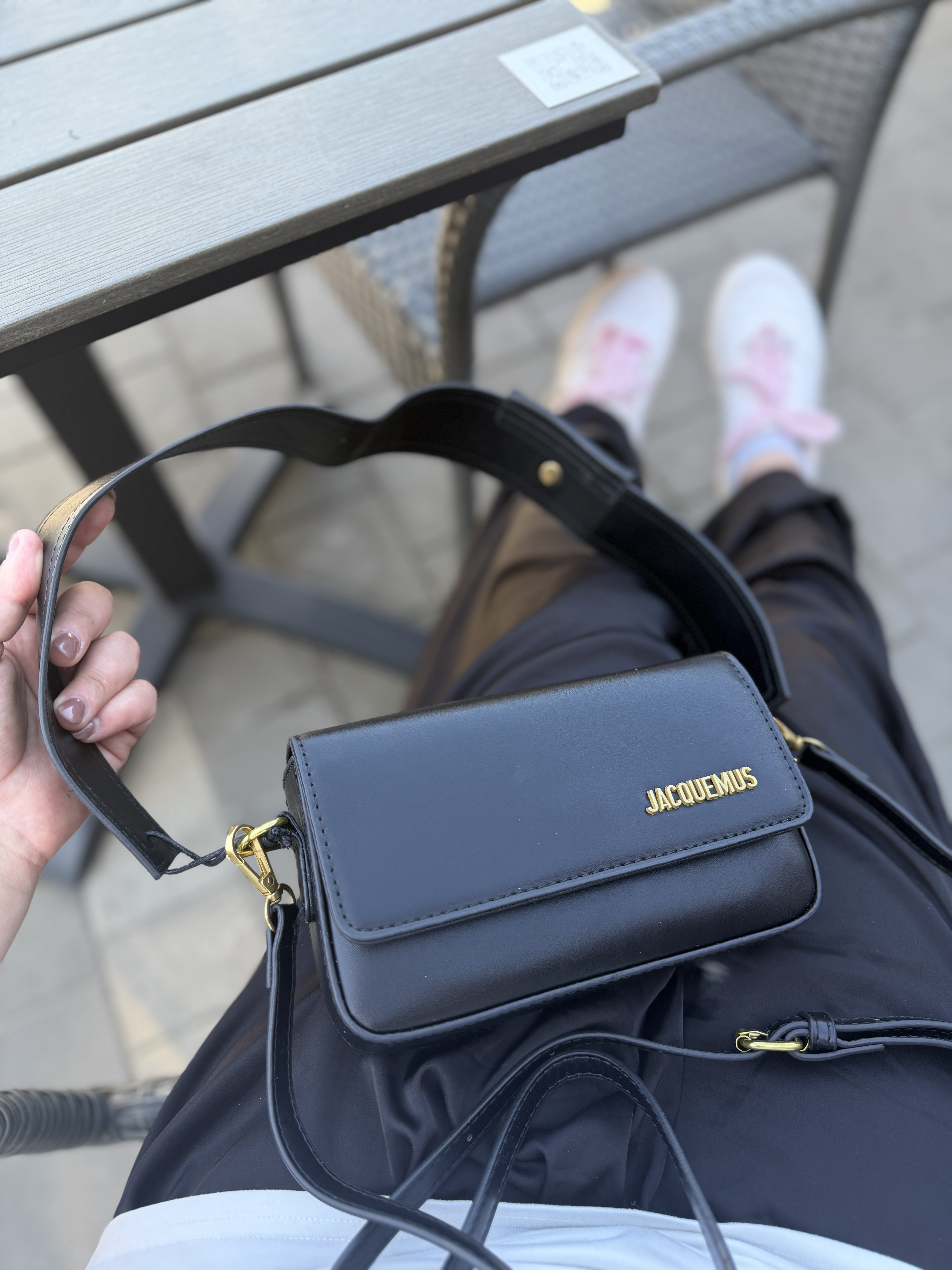 Сумка " Jacquemus " кросс-боді — фото 5