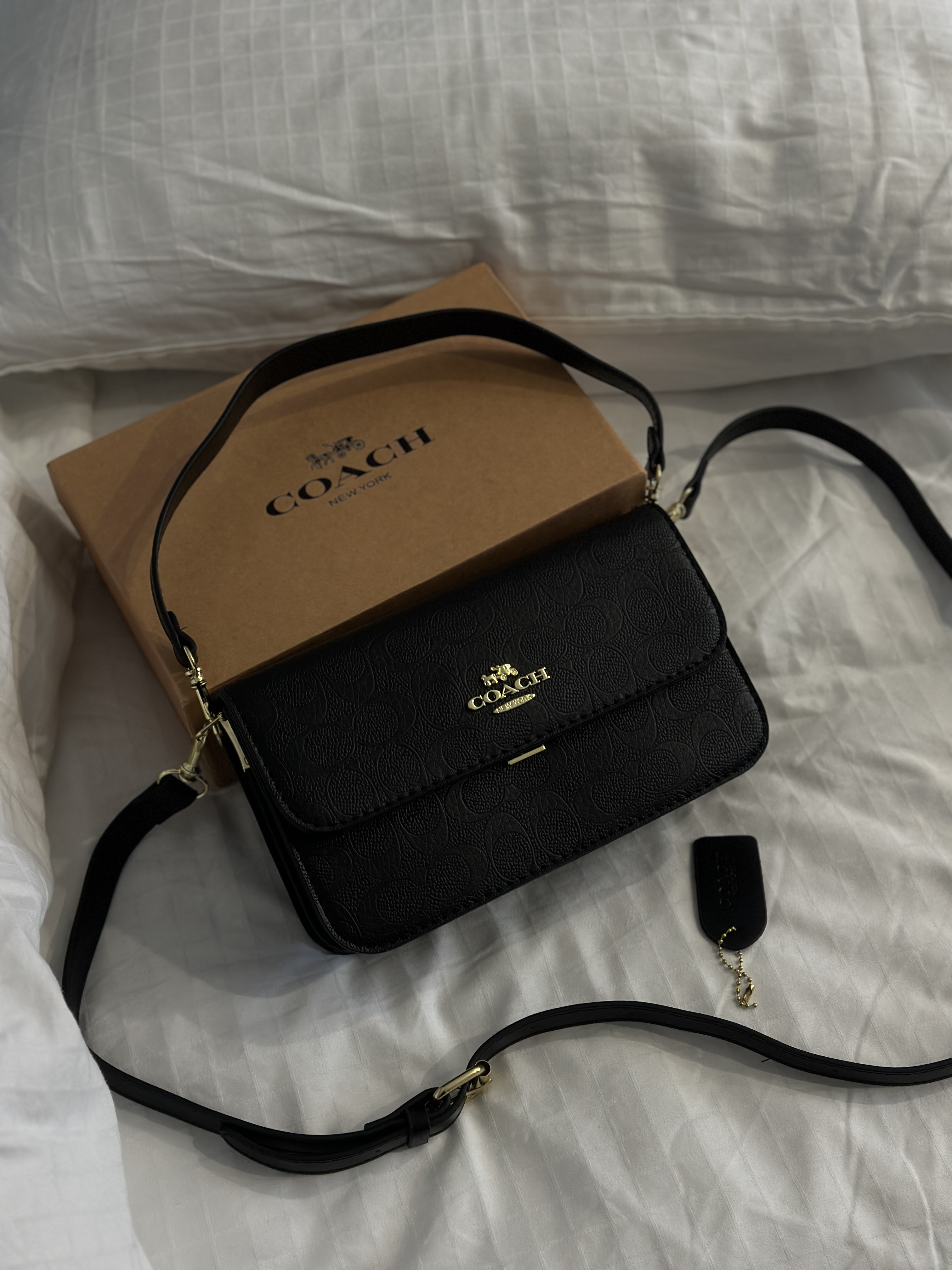 Сумка " Coach " в коробці — фото 11