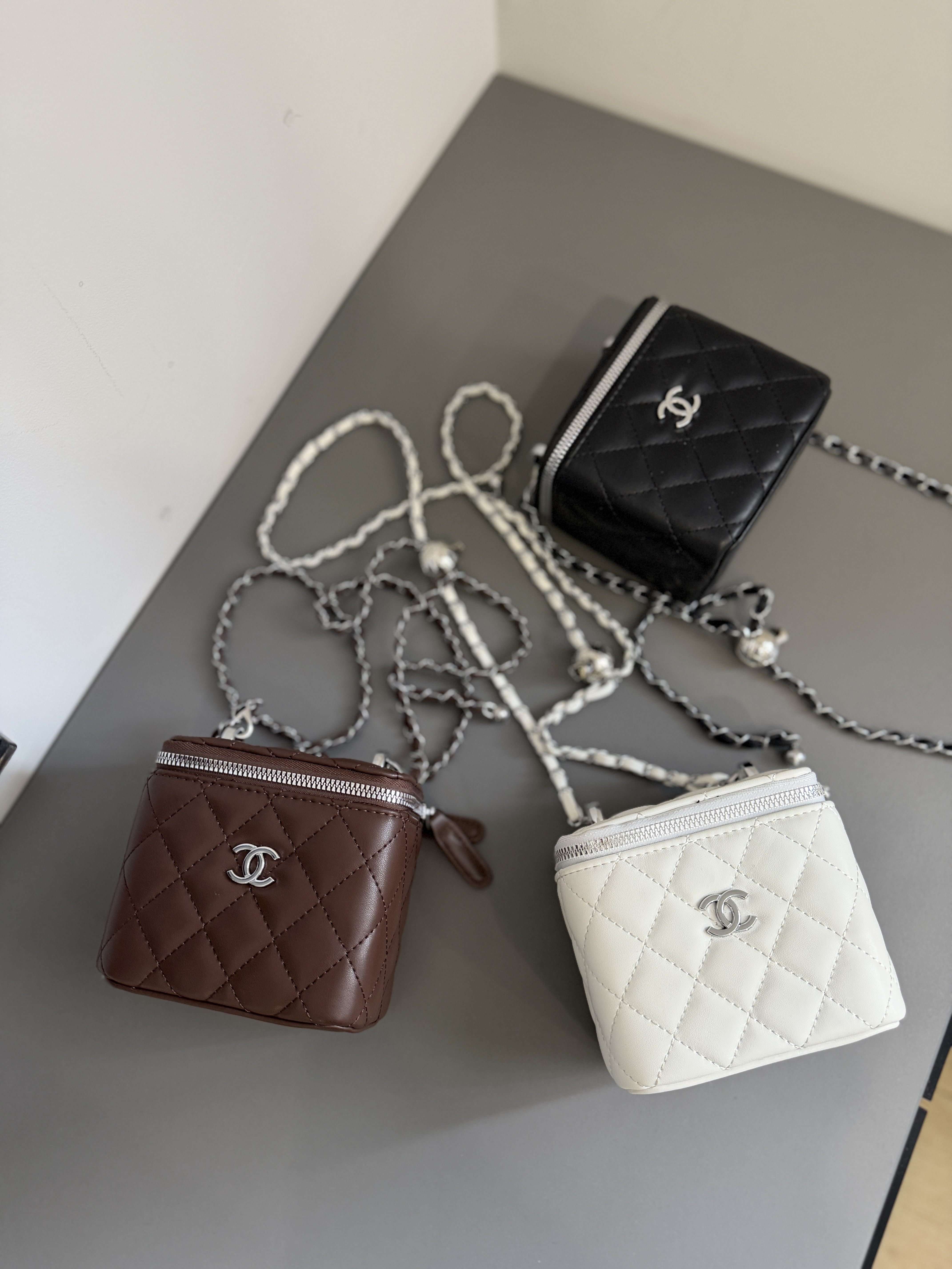 Сумка " Chanel " бочонок міні