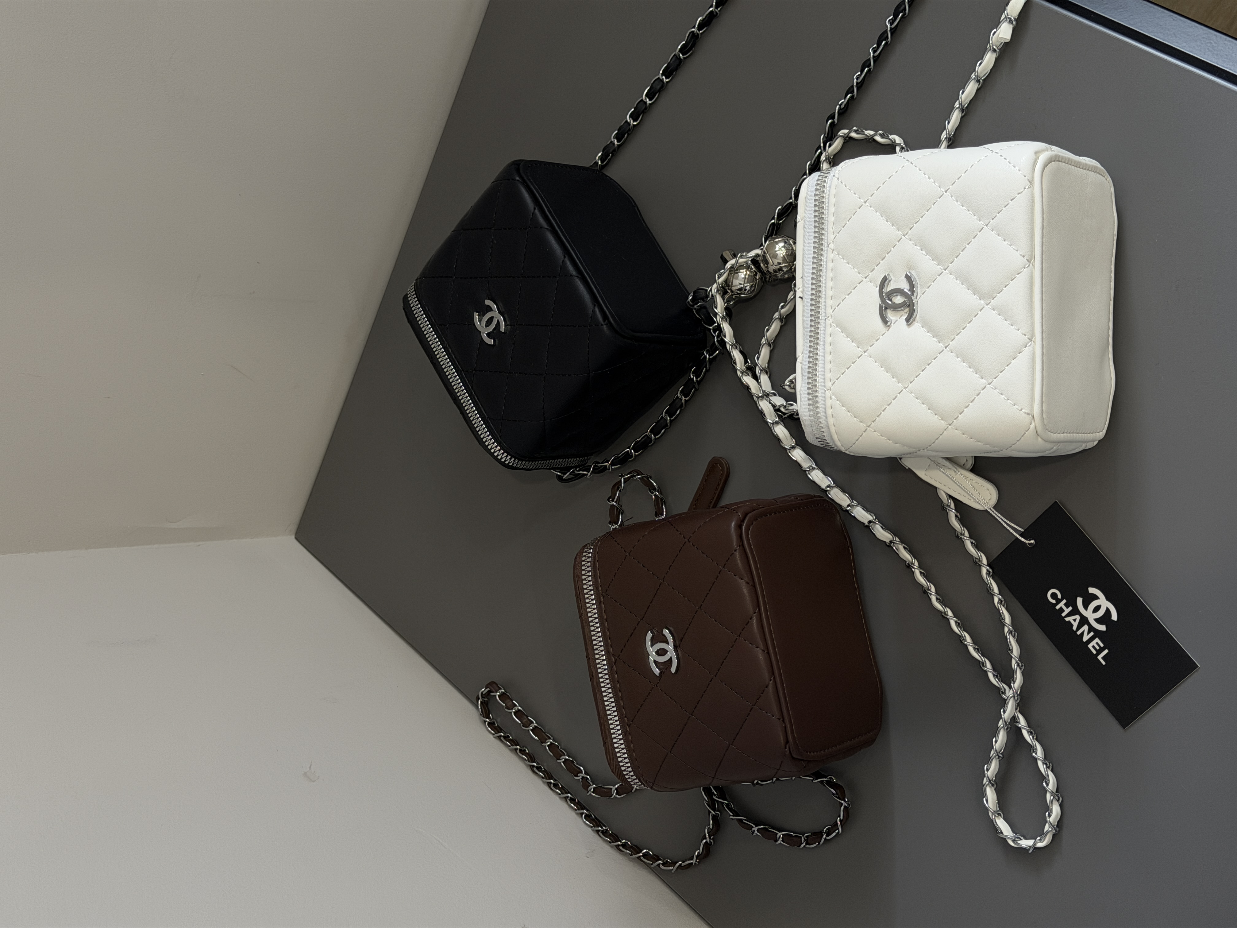 Сумка " Chanel " бочонок міні — фото 5