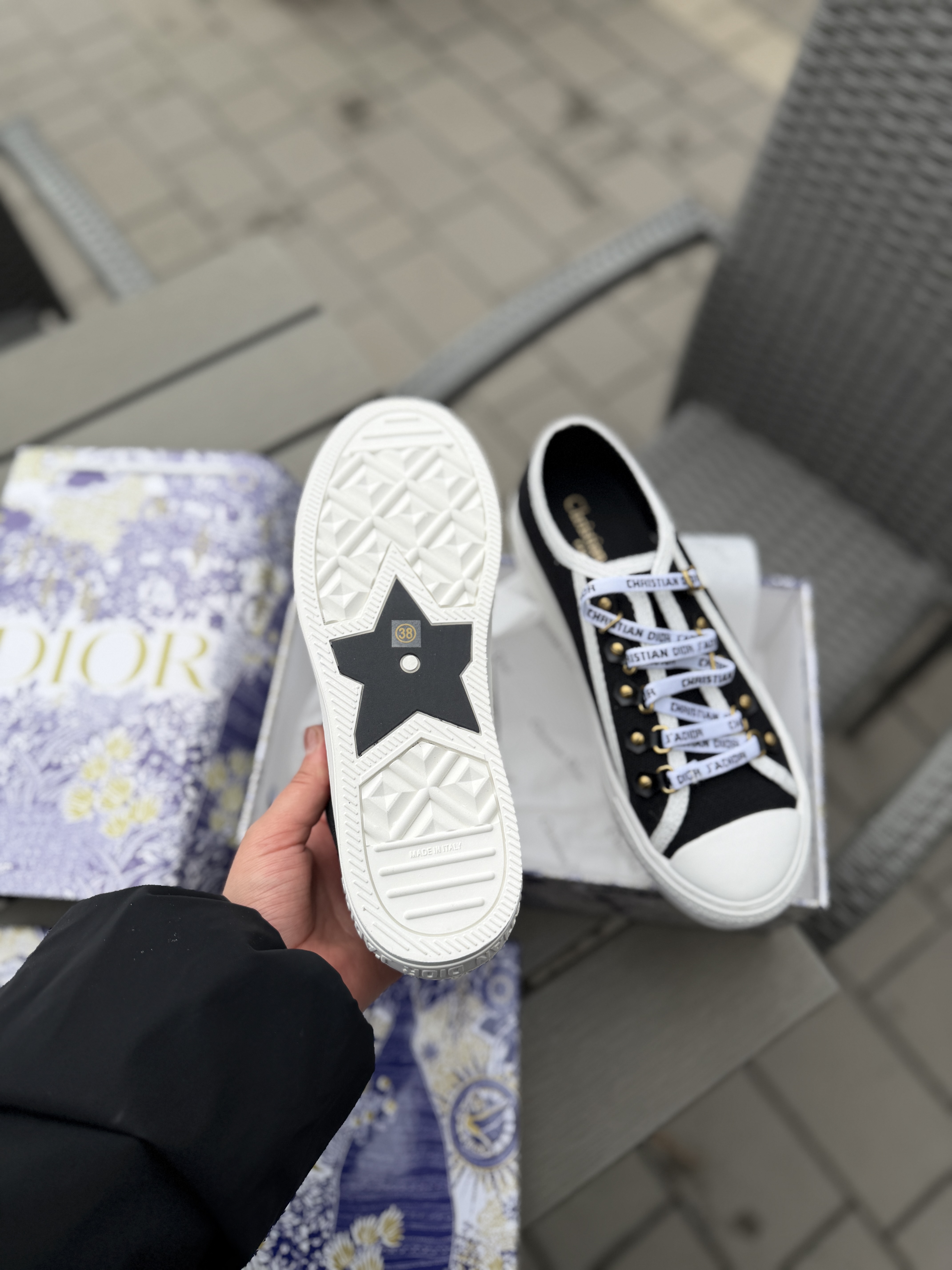 Взуття " Dior " кеди — фото 4
