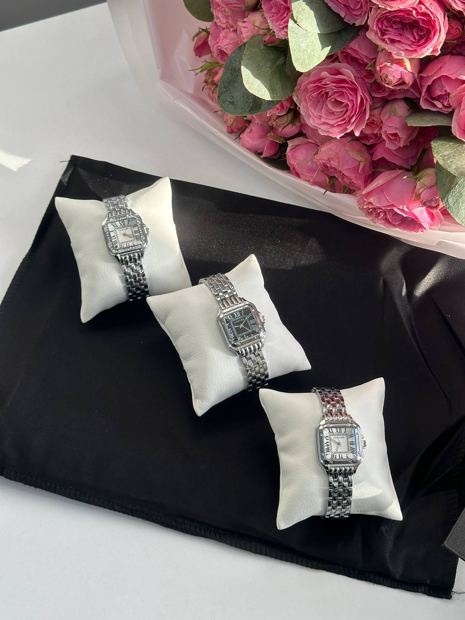 Годинник " Cartier " повне пакування — фото 4