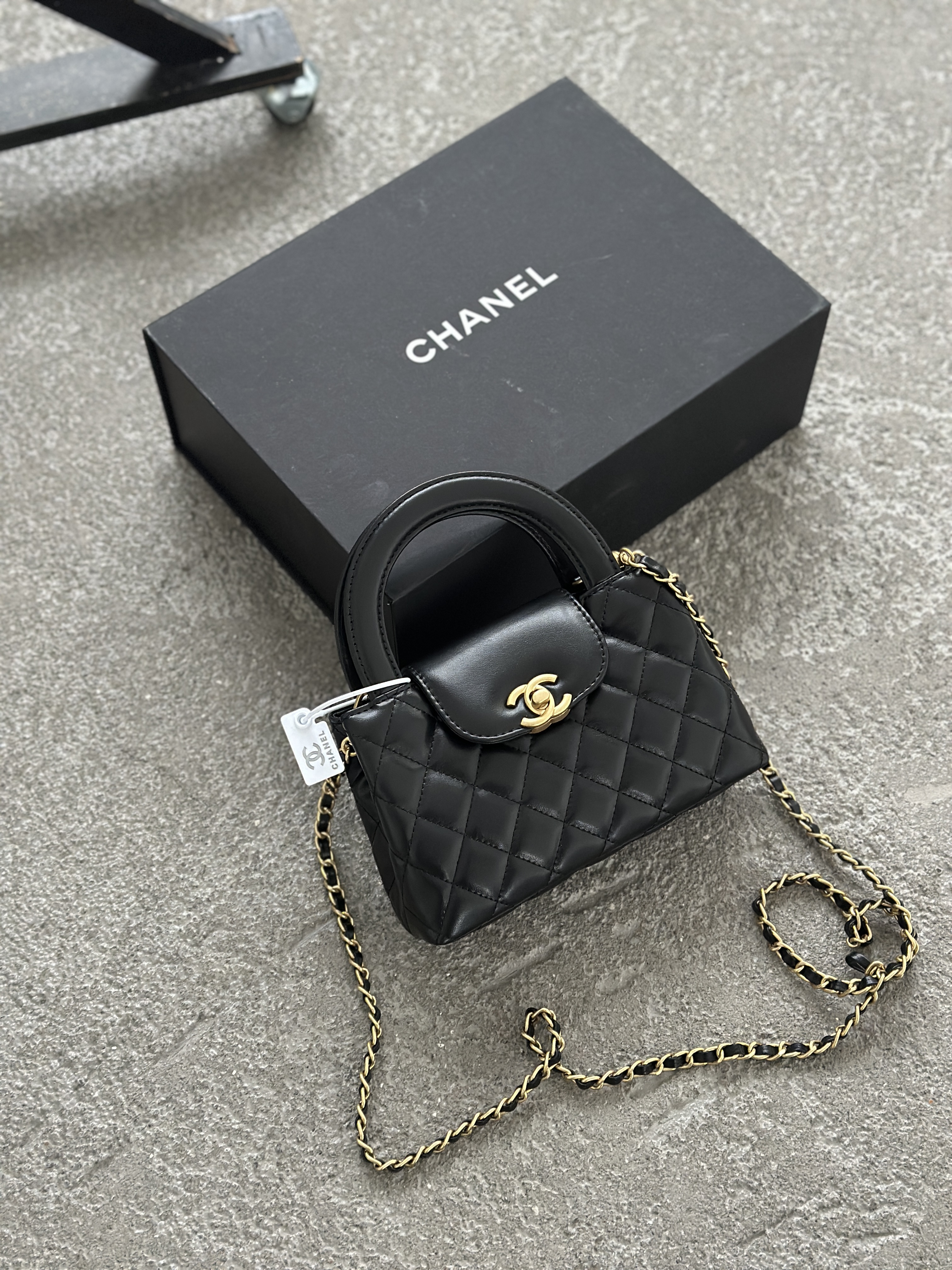 Сумка " Chanel " люкс натуральна шкіра з коробкою