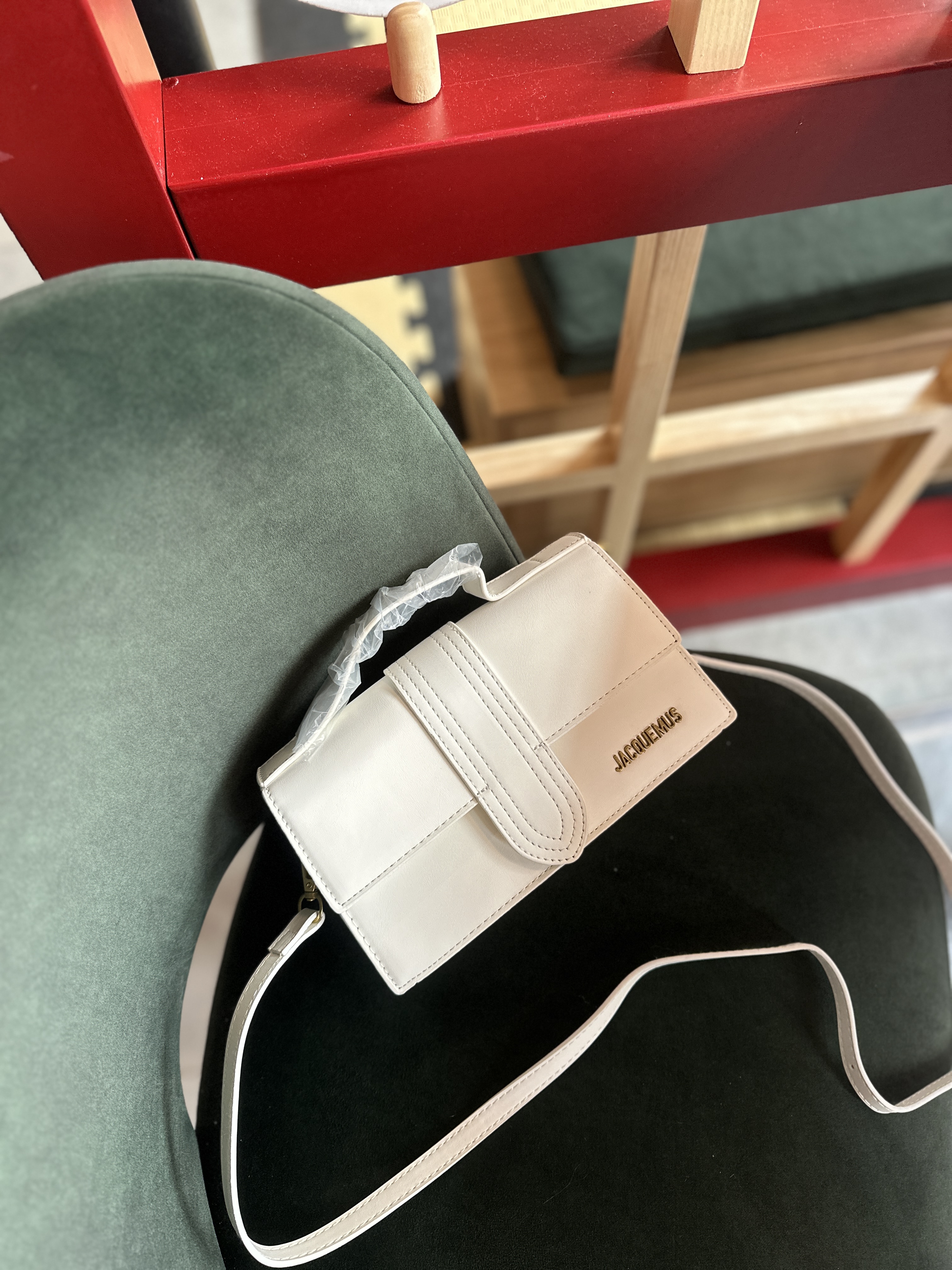Сумка " Jacquemus " китай — фото 10