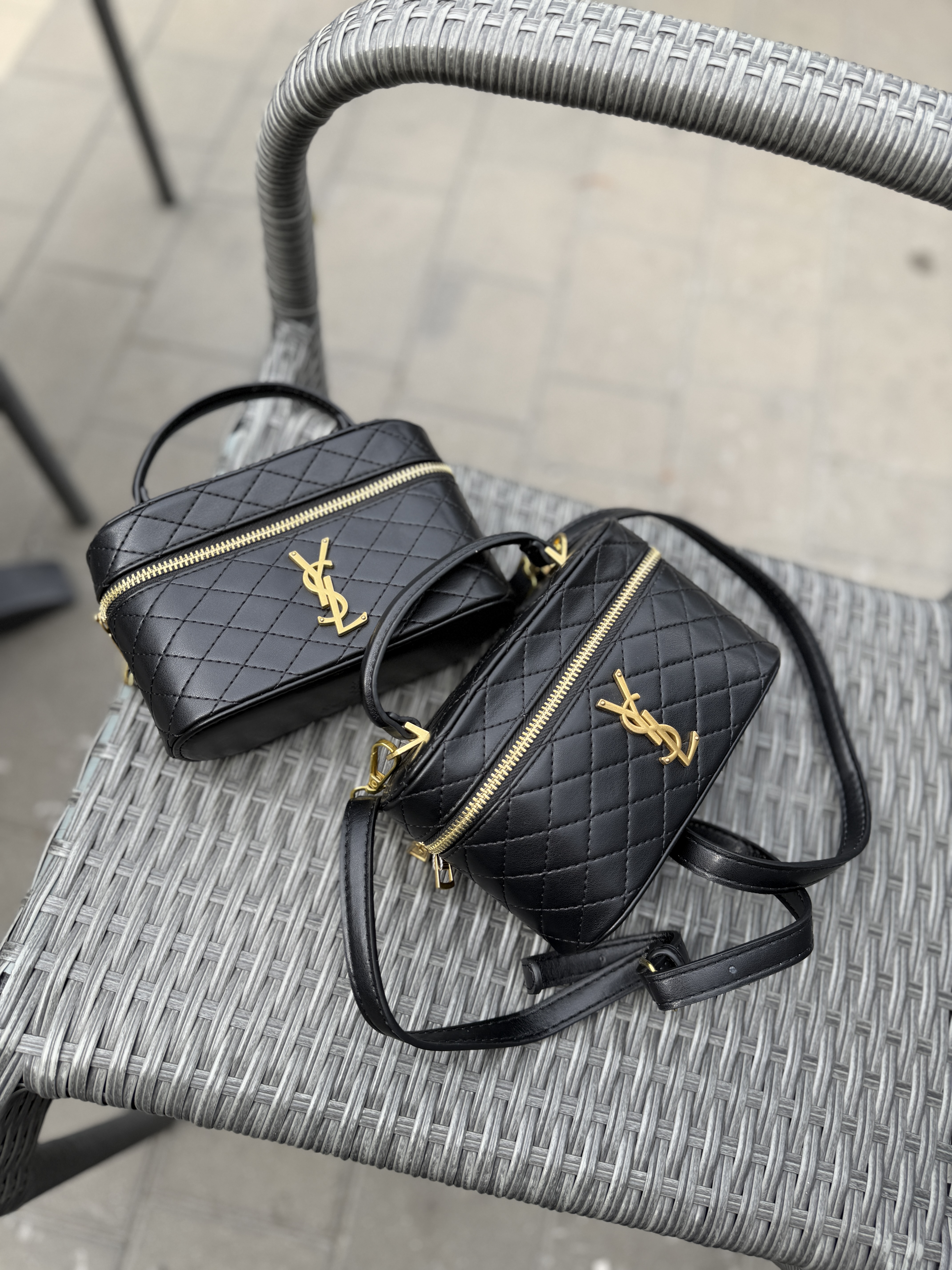 Сумка " Ysl " бочонок бюджетний — фото 5