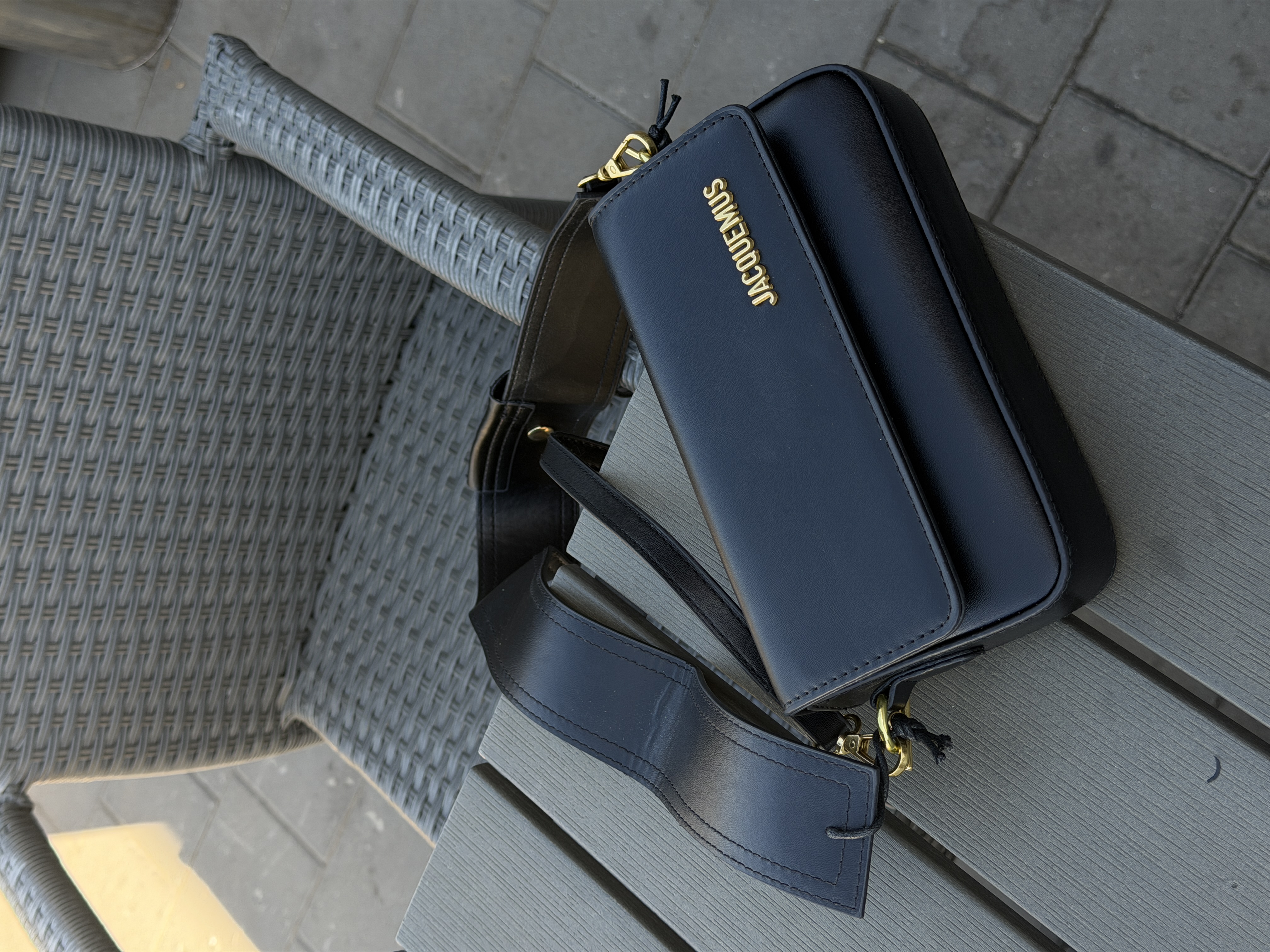 Сумка " Jacquemus " кросс-боді — фото 7
