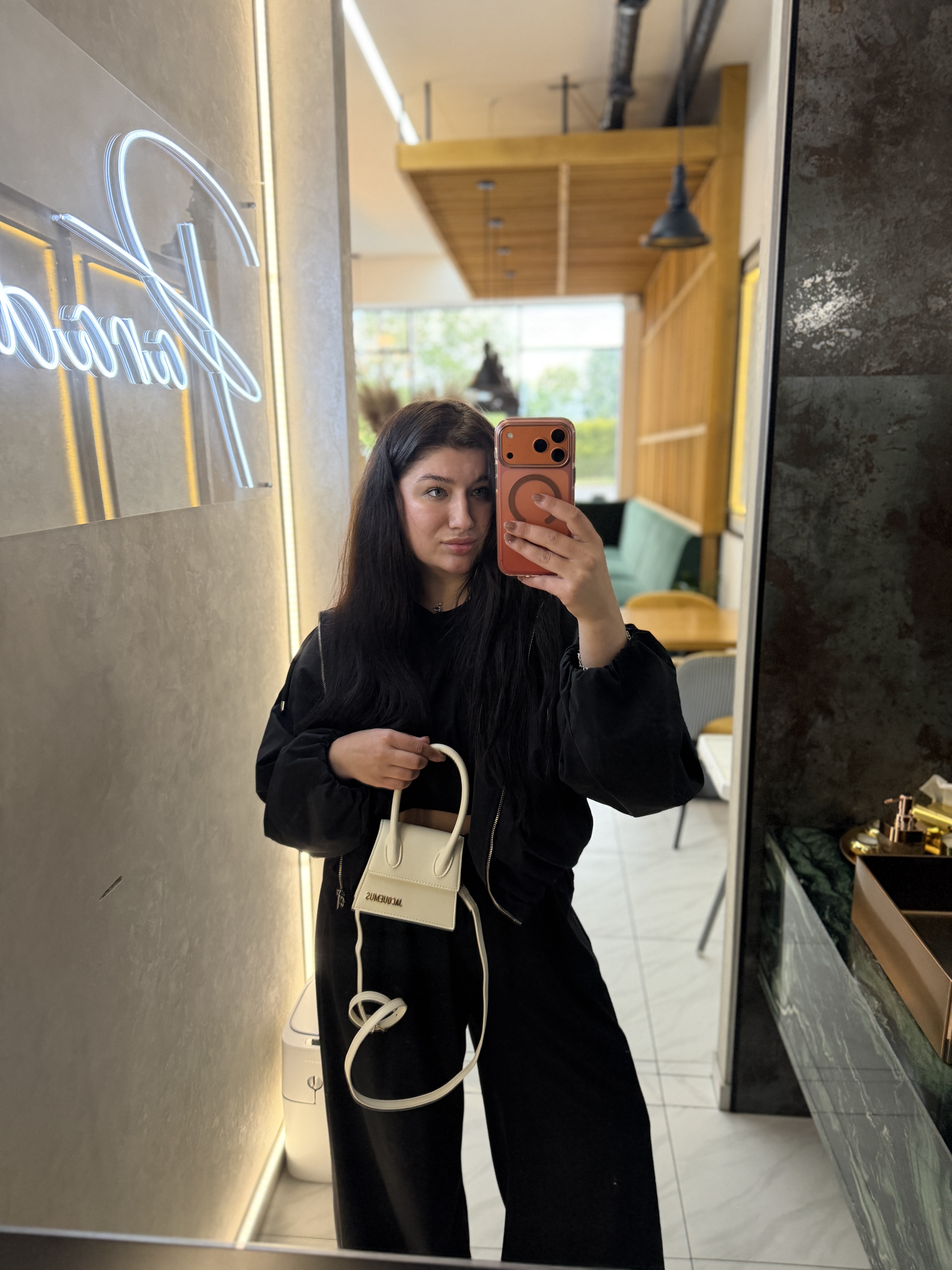 Сумка " Jacquemus " крихітка — фото 3