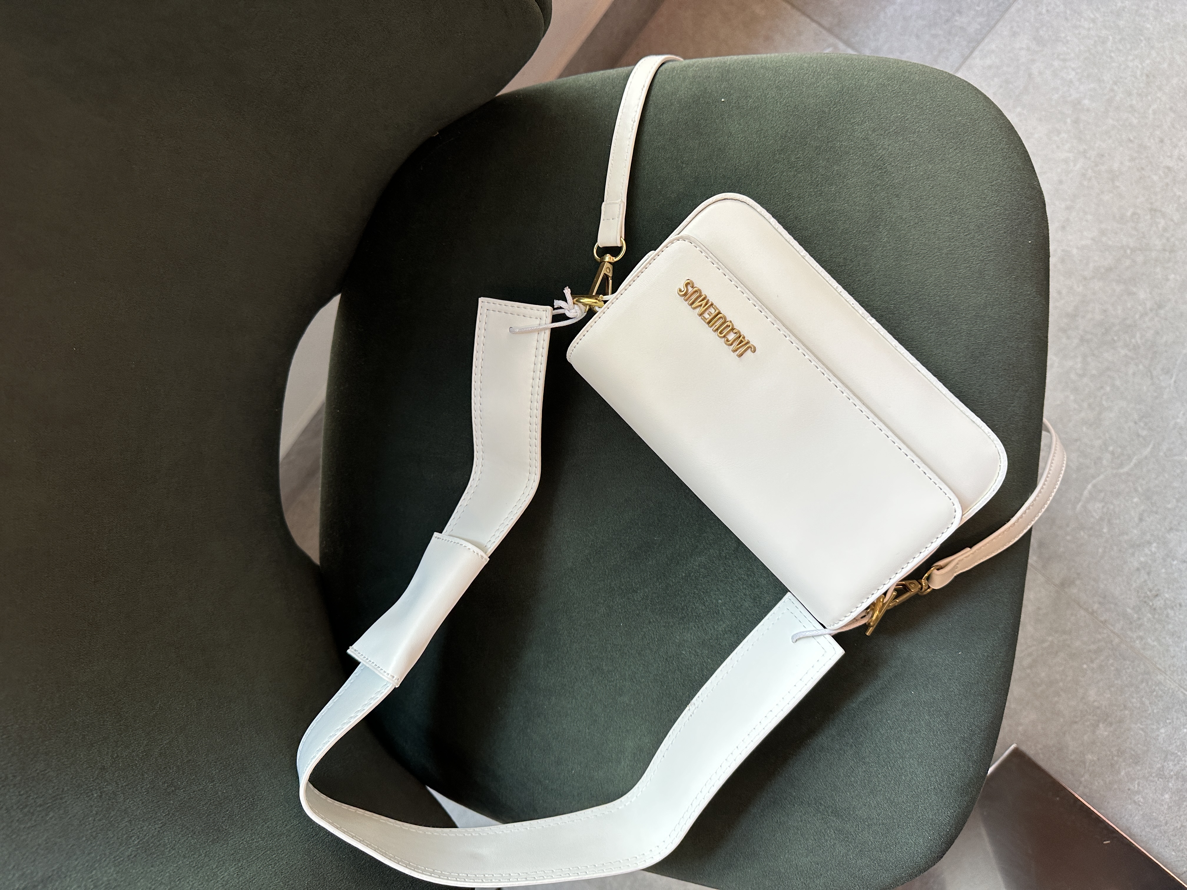 Сумка " Jacquemus " кросс-боді — фото 9