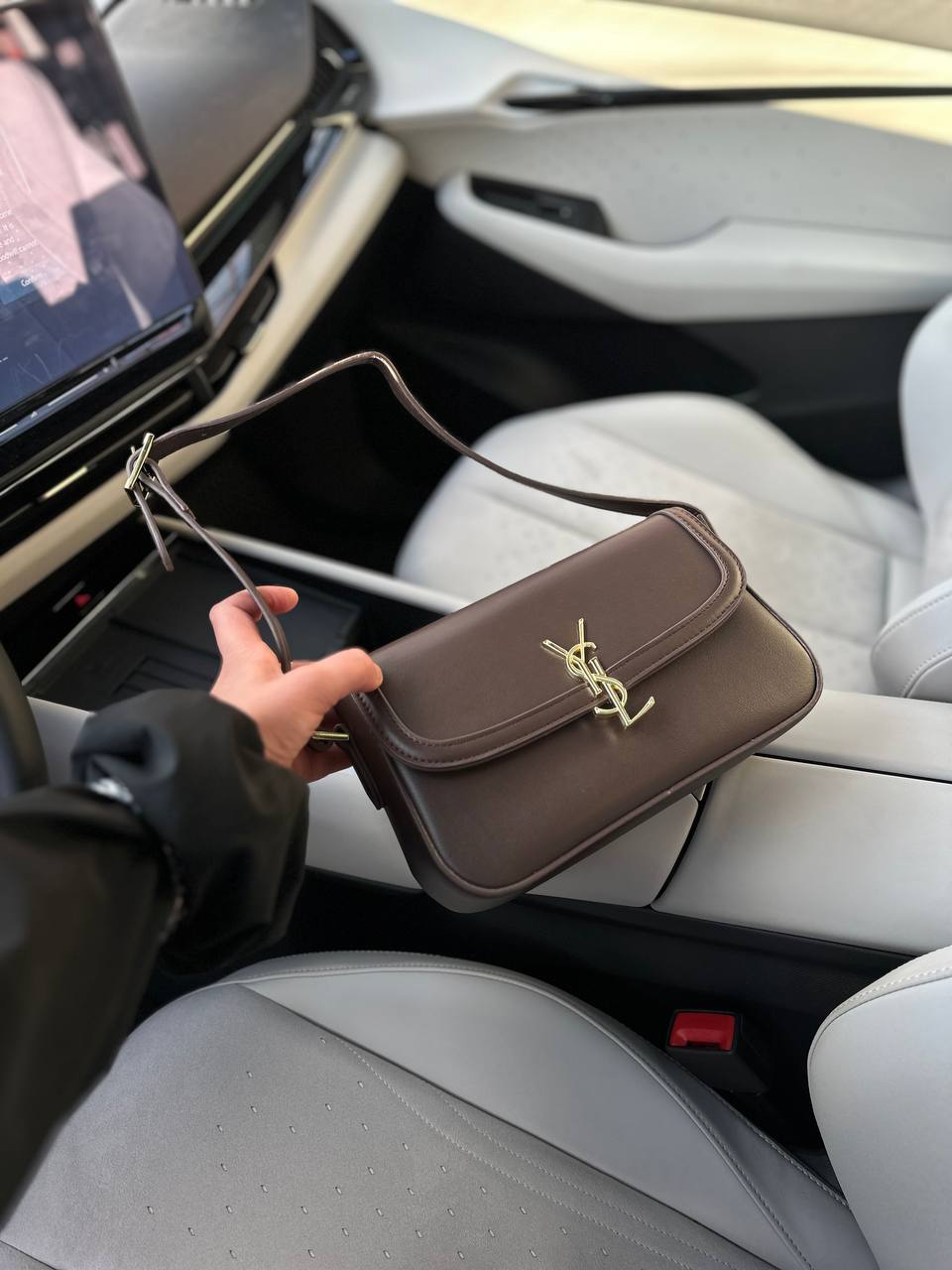 Сумка " Ysl " люкс квадратна — фото 3