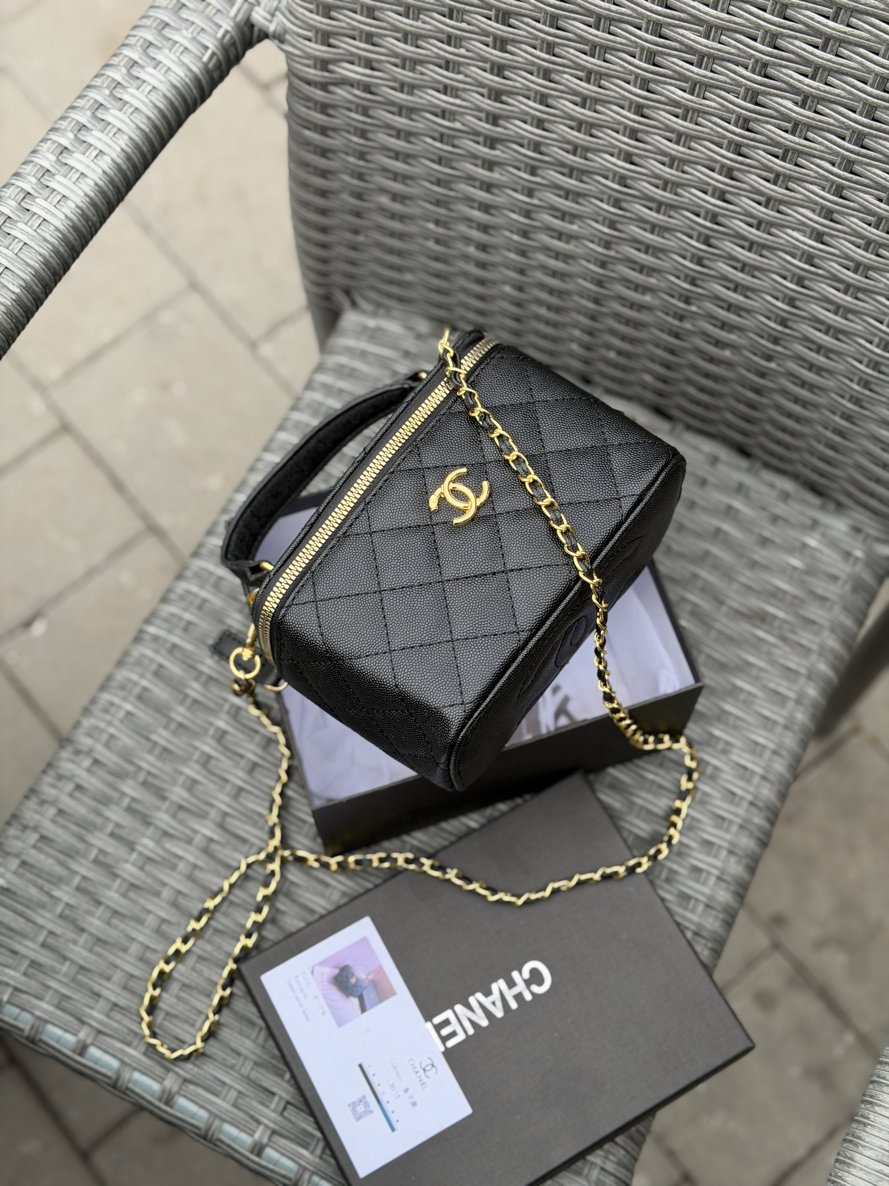 Сумка " Chanel " екошкіра в коробці — фото 7