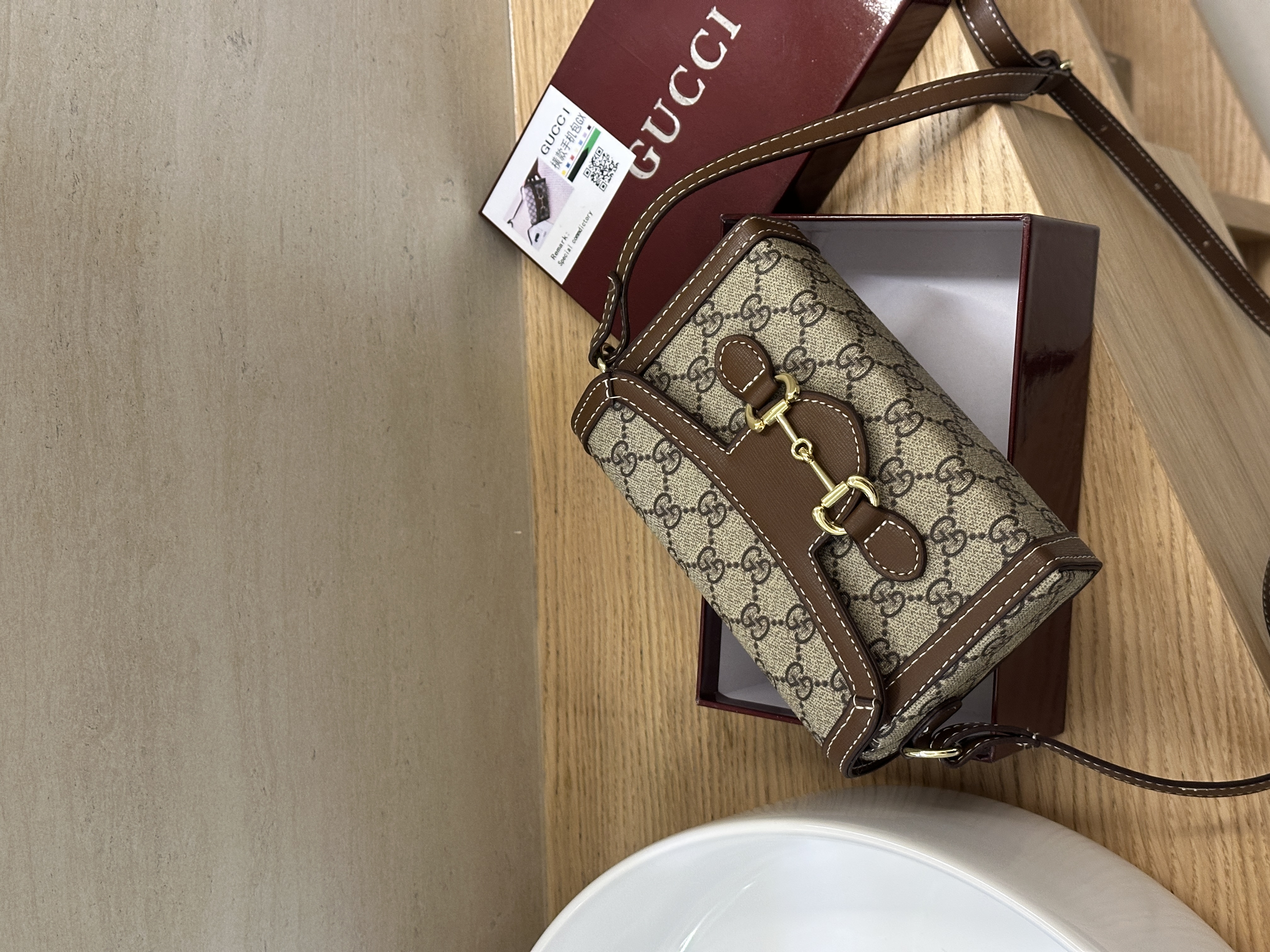 Сумка " Gucci " міні з коробкою