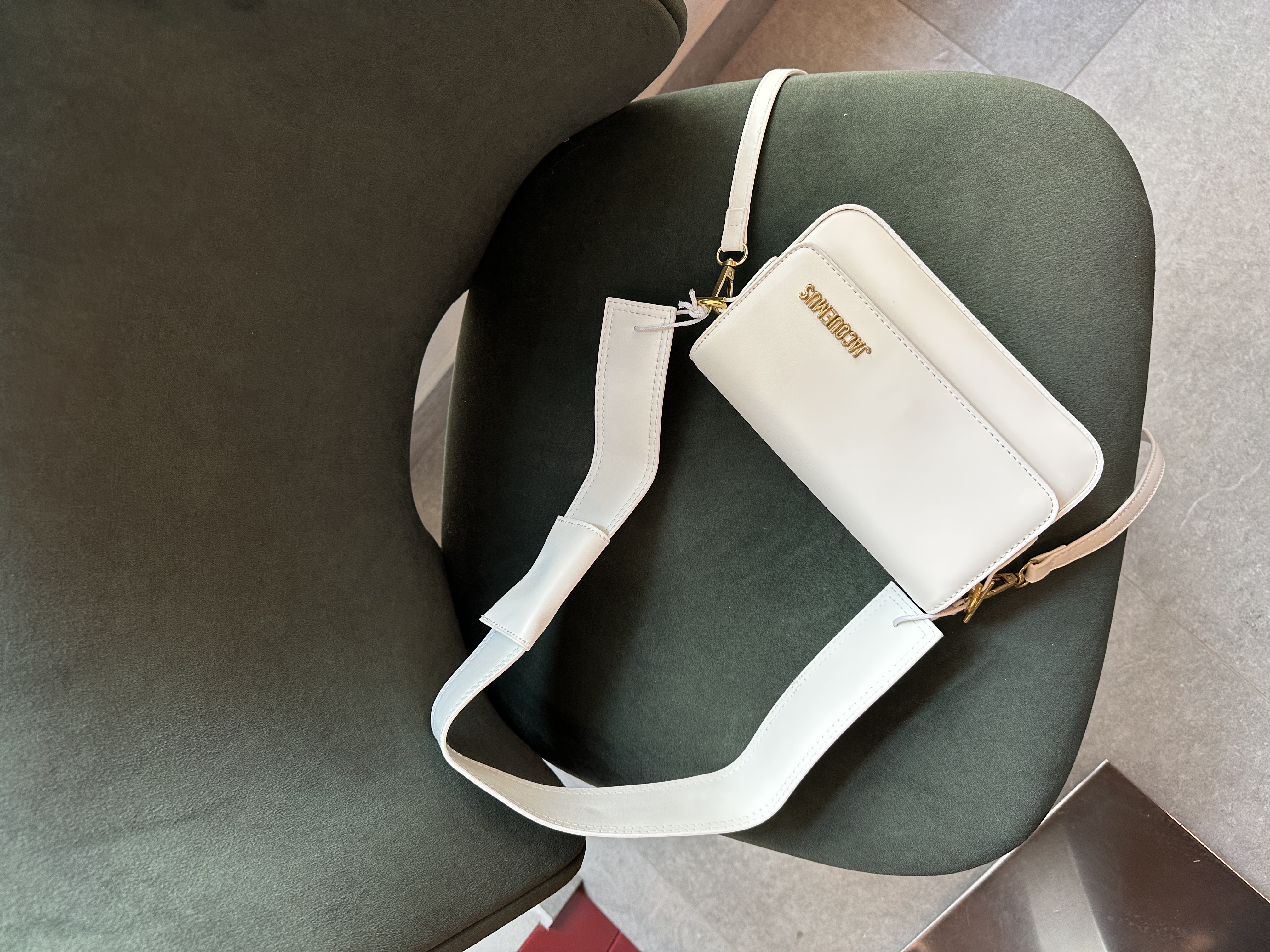 Сумка " Jacquemus " кросс-боді — фото 8