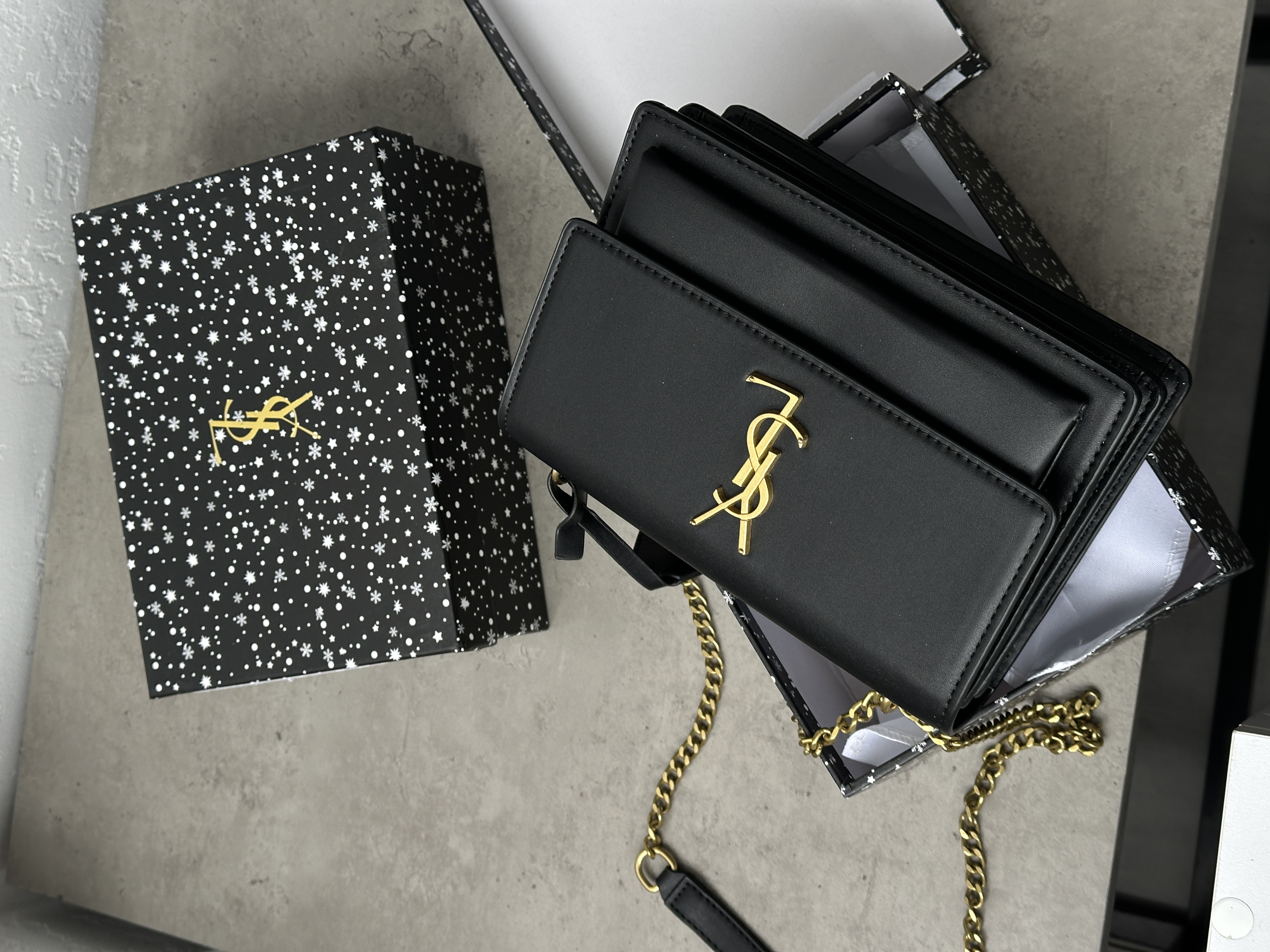 Сумка " Ysl " святкове пакування — фото 4