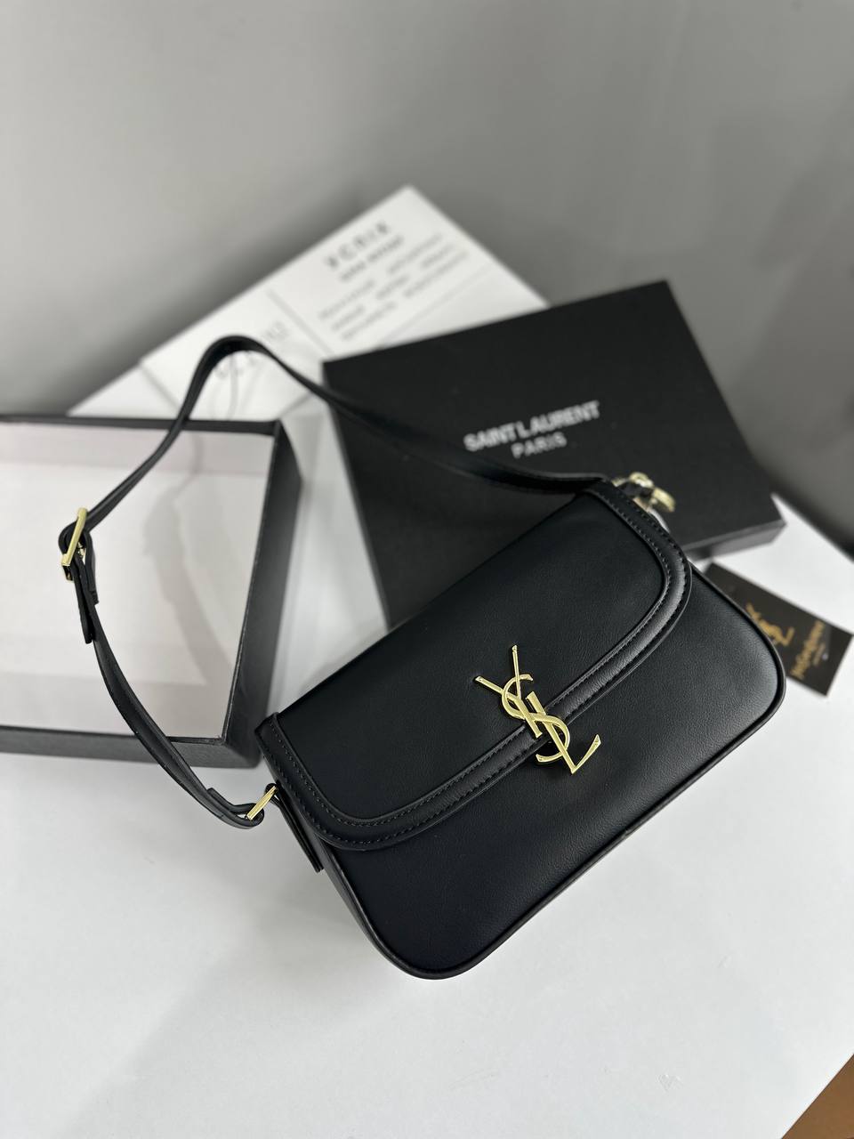 Сумка " Ysl " люкс квадратна