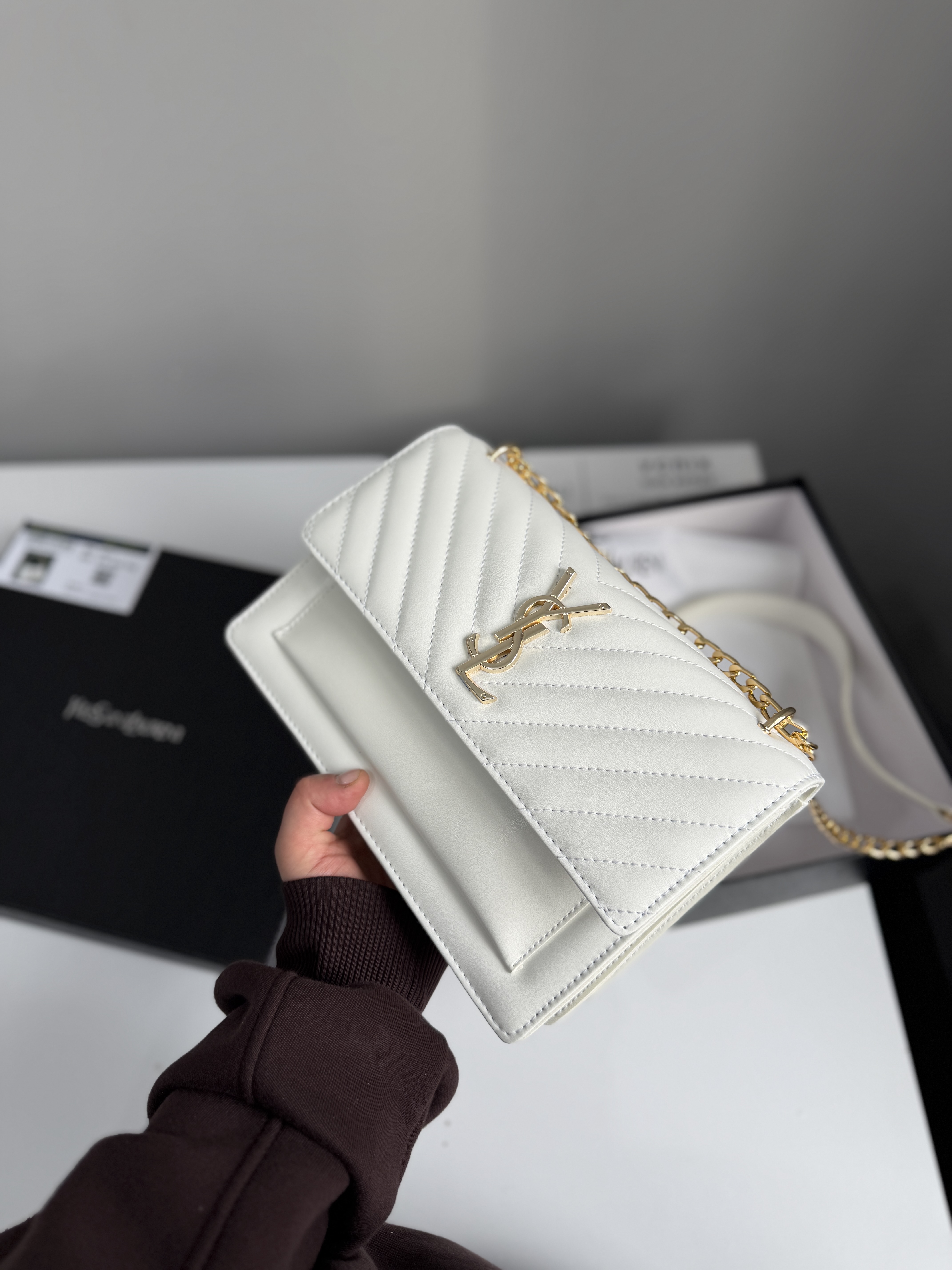 Сумка " Ysl " екошкіра — фото 6