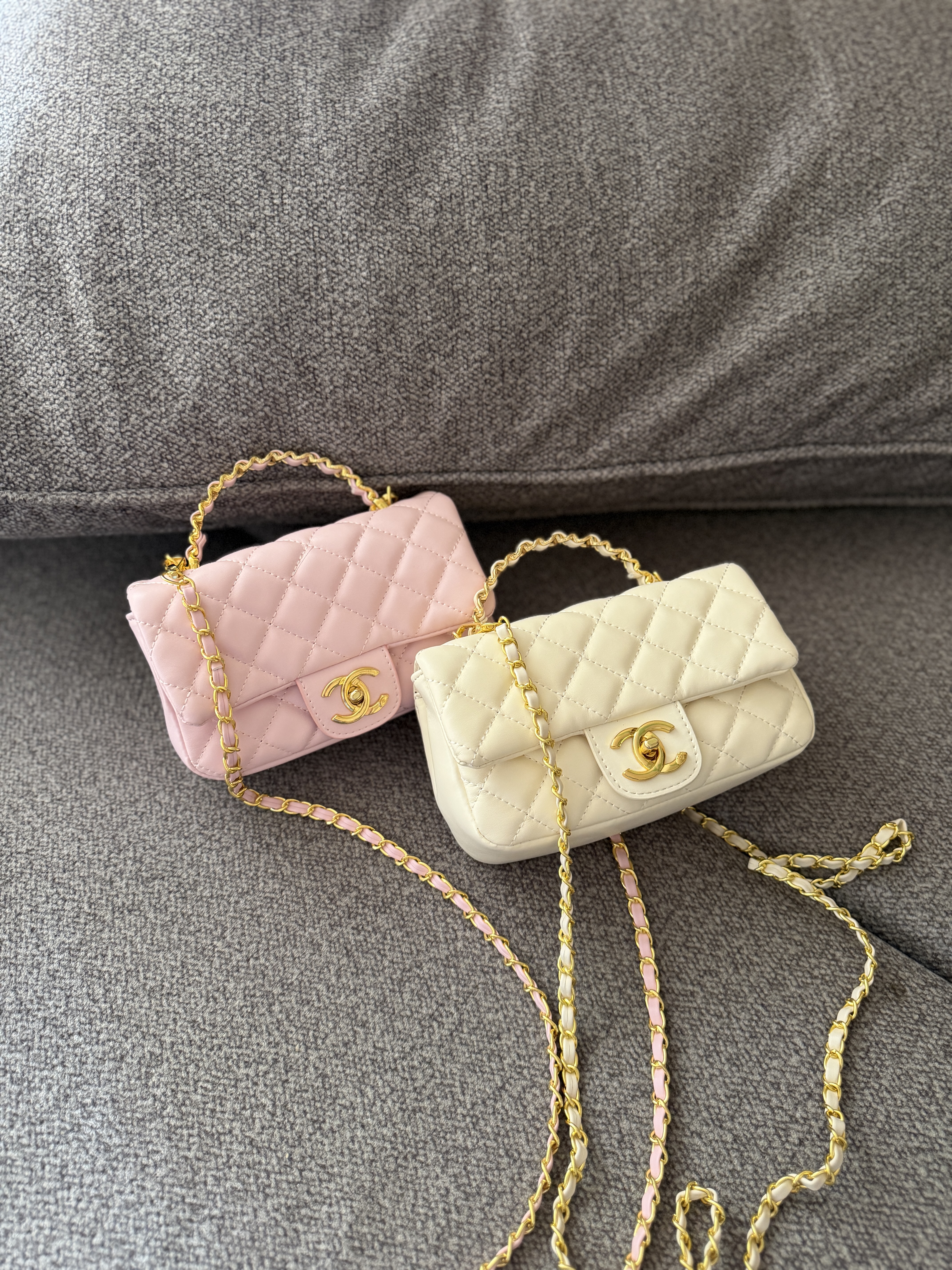 Сумка " Chanel " прямокутна м'яка — фото 10