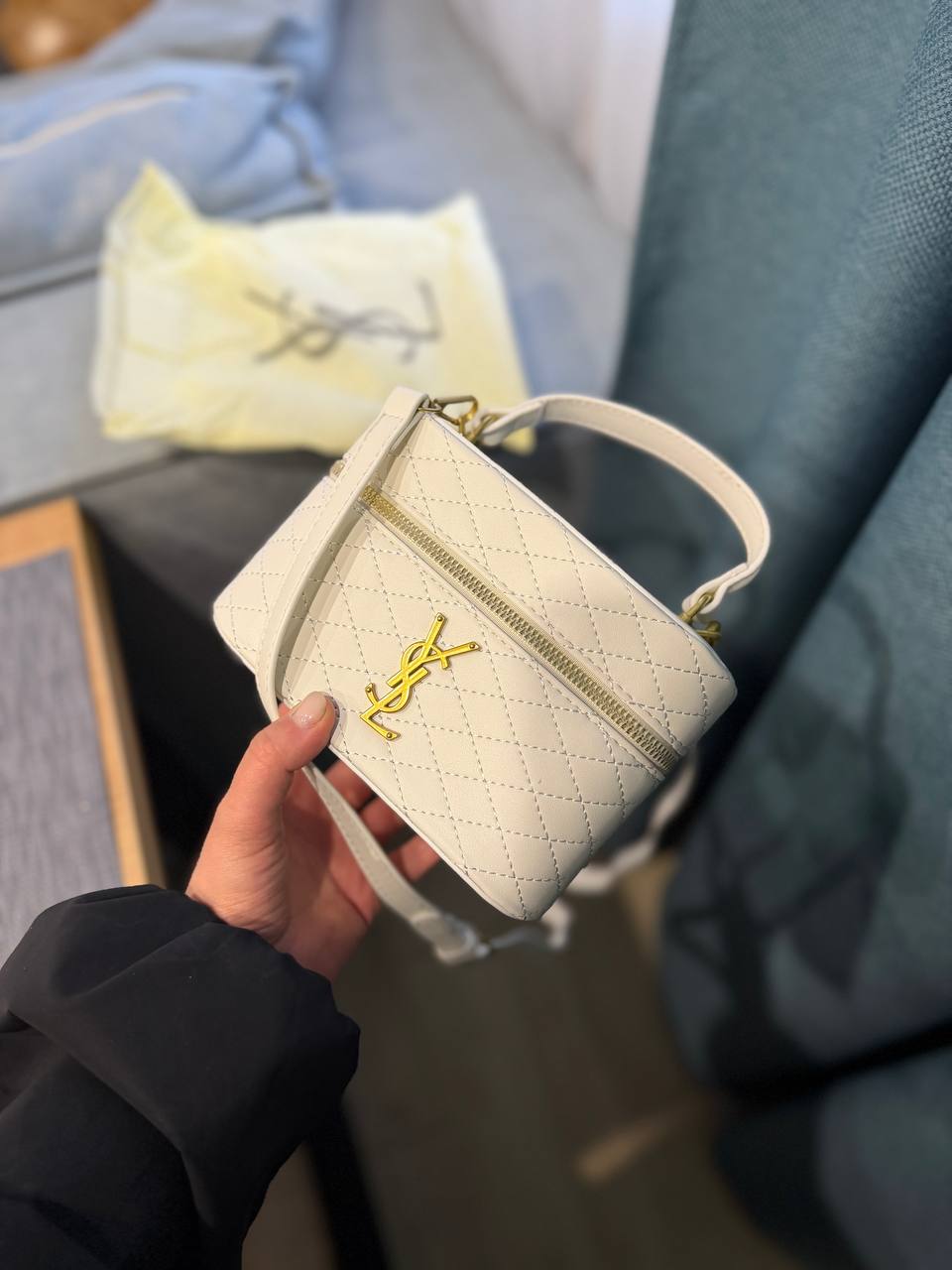 Сумка " Ysl " бочонок — фото 3