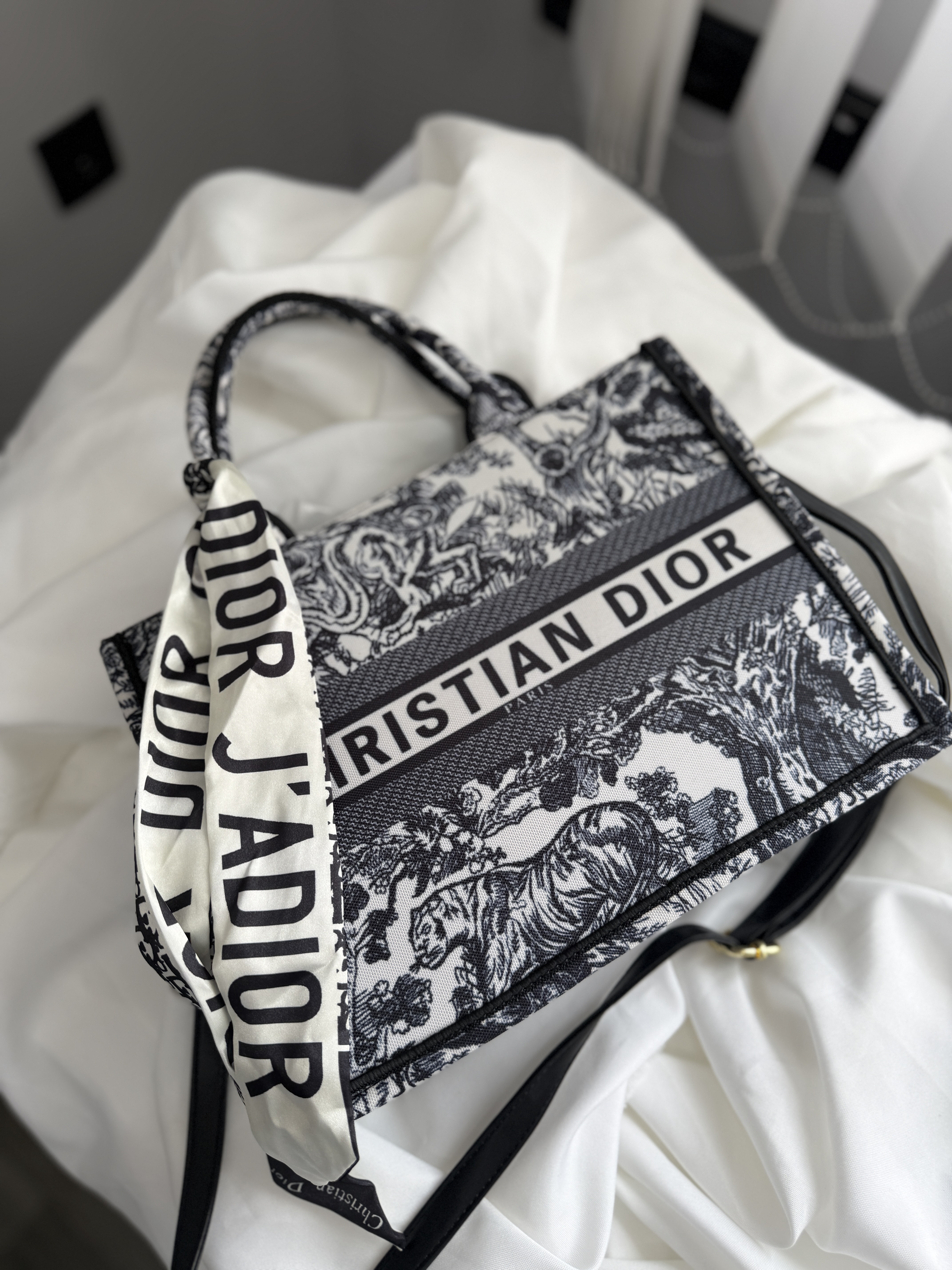 Сумка " Dior " шопер — фото 9