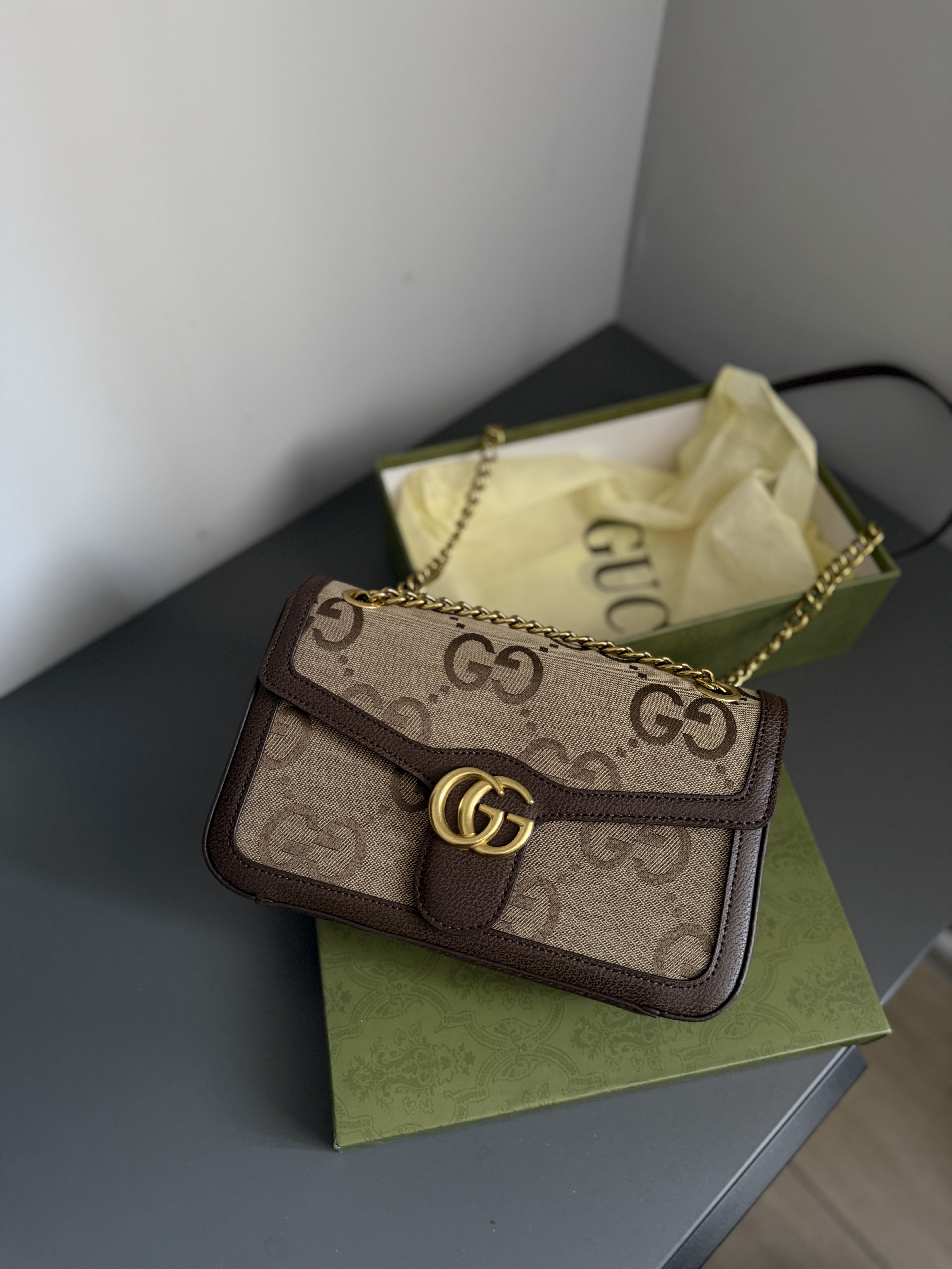 Сумка " Gucci " люкс з коробкою — фото 6
