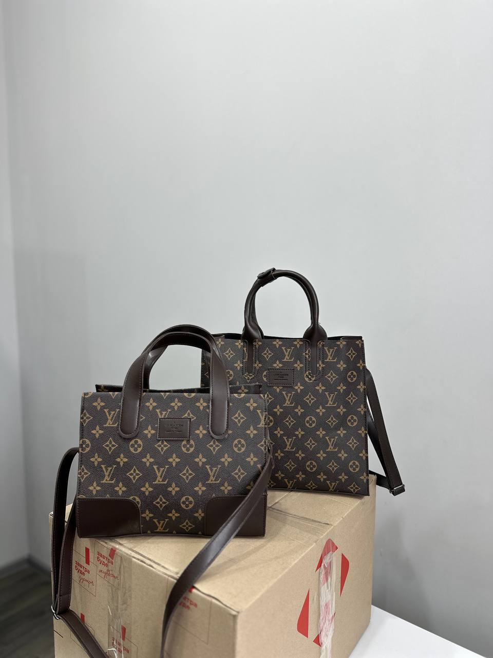 Сумка " LV " шопер