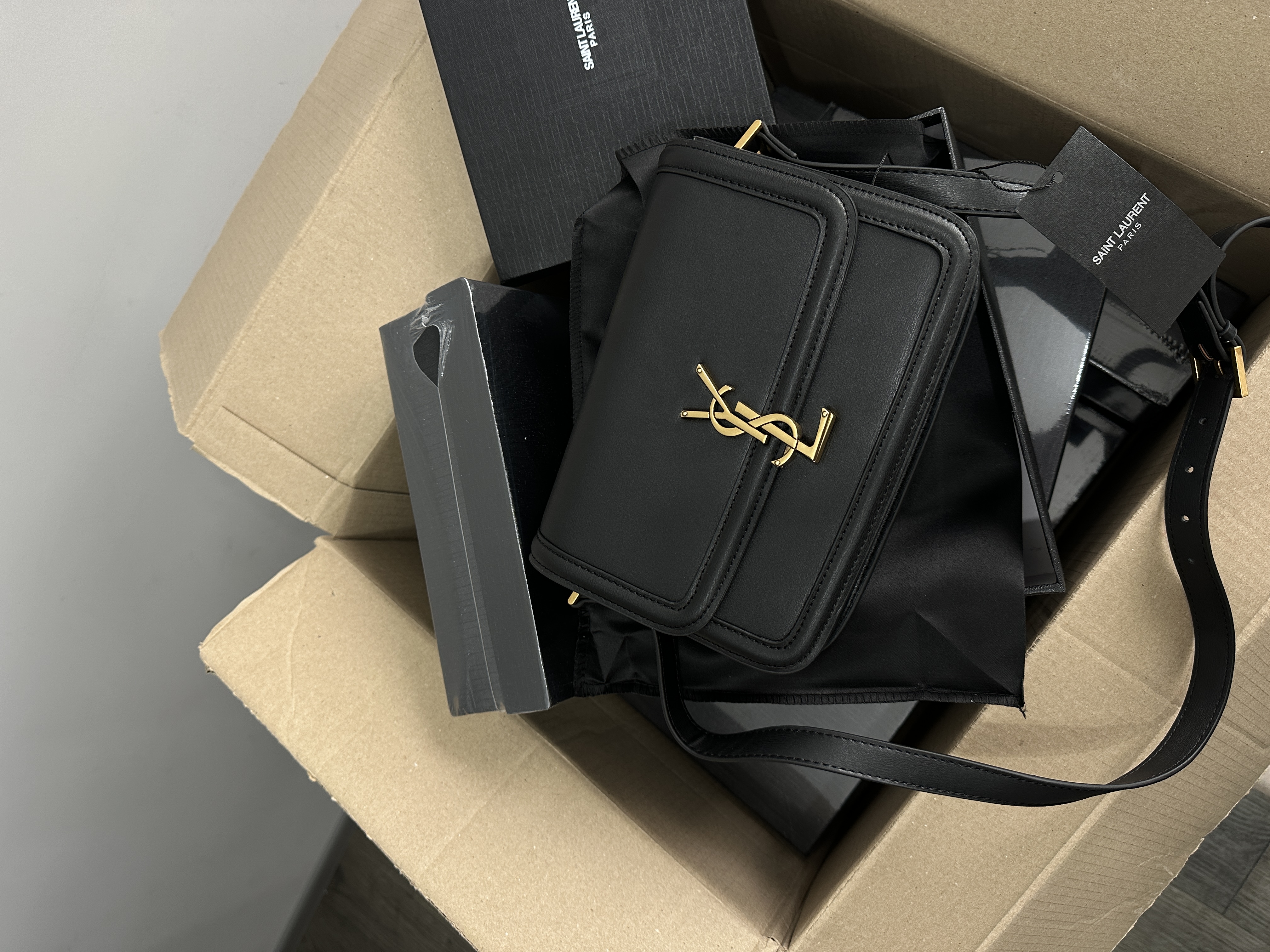 Сумка " Ysl " 1 : 1 преміум — фото 6