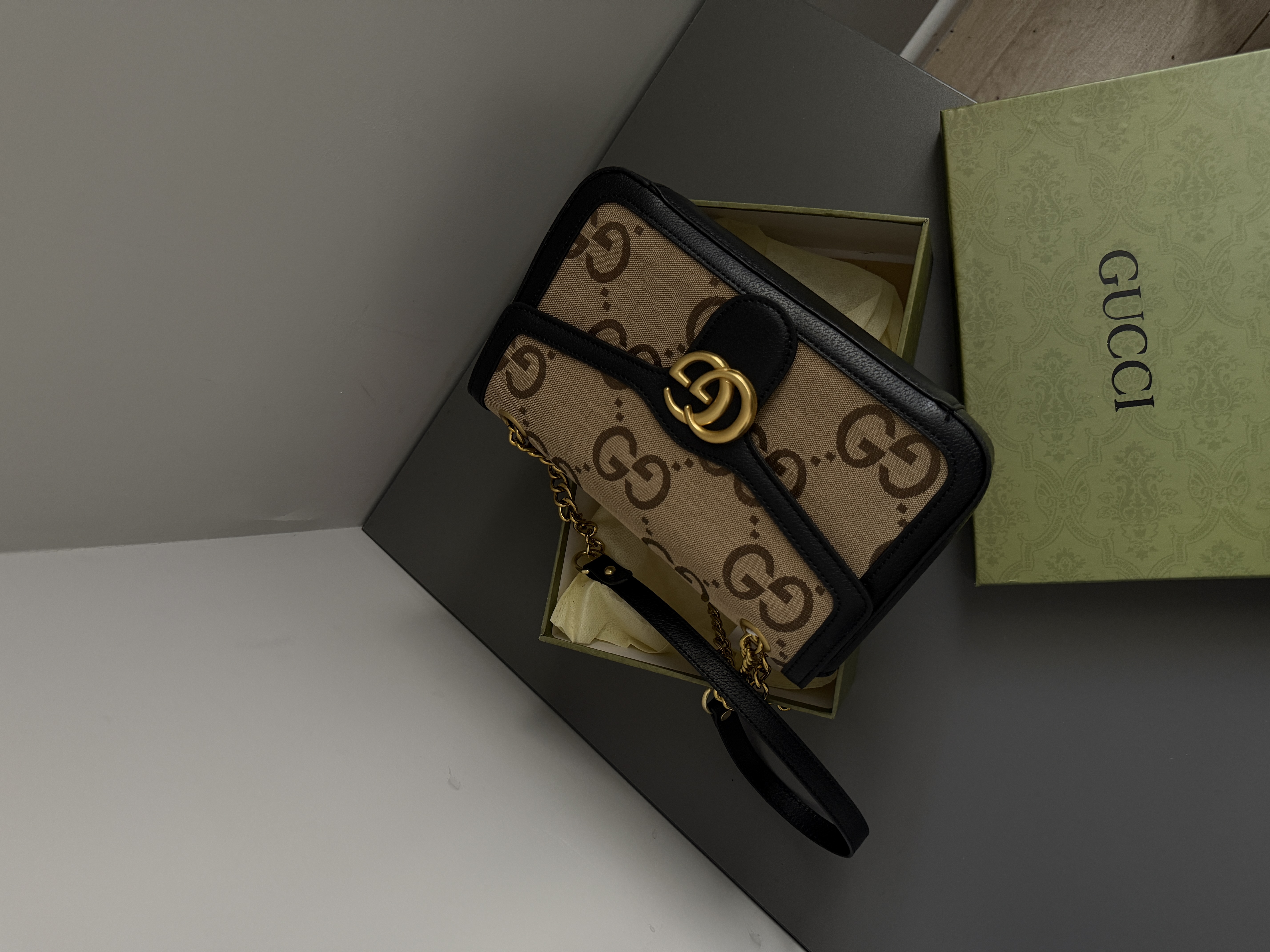 Сумка " Gucci " люкс з коробкою — фото 4