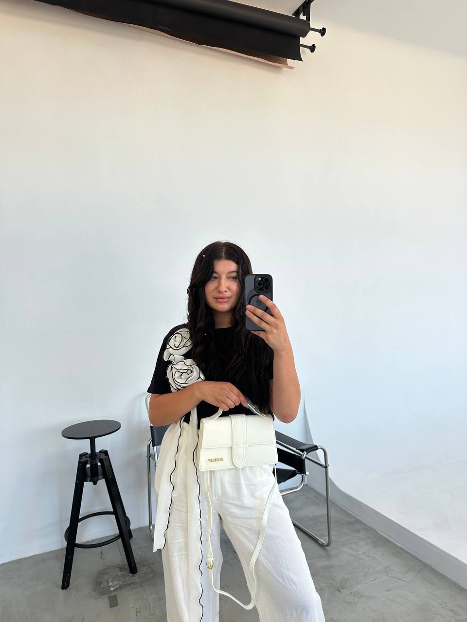 Сумка " Jacquemus " китай — фото 5